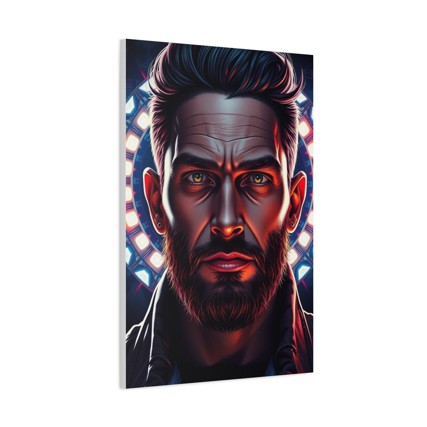 Regal Masculine Canvas Wall Art & Canvas Print