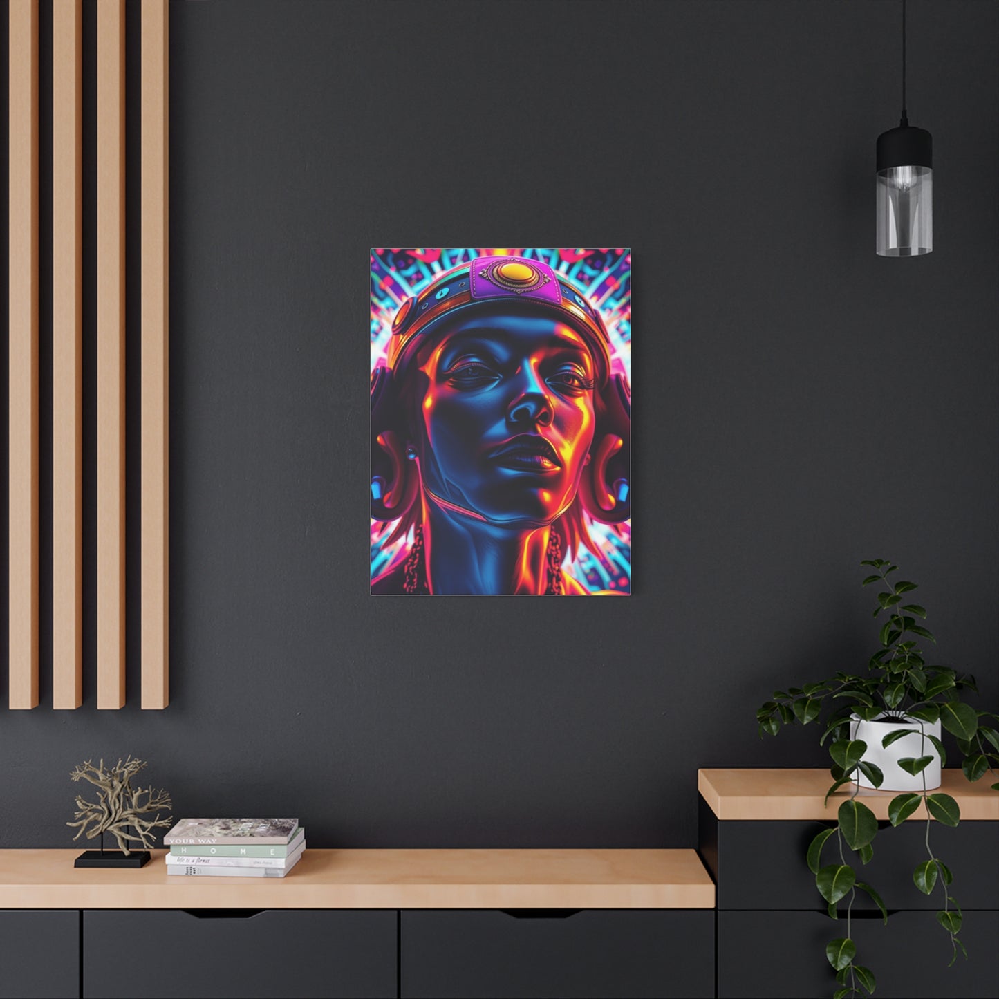 Psychedelic Reverie Art Wall Art & Canvas Print