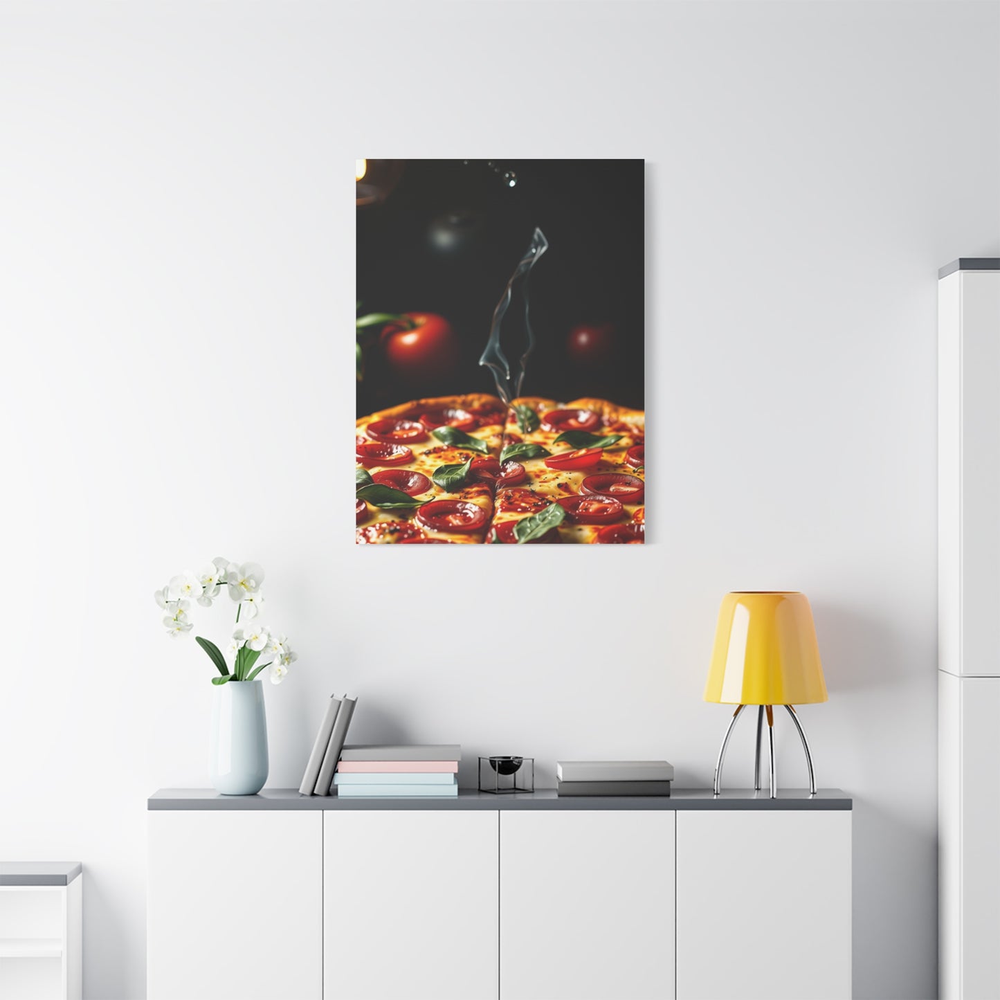 Masterpiece Pizza Art Vision Wall Art & Canvas Print