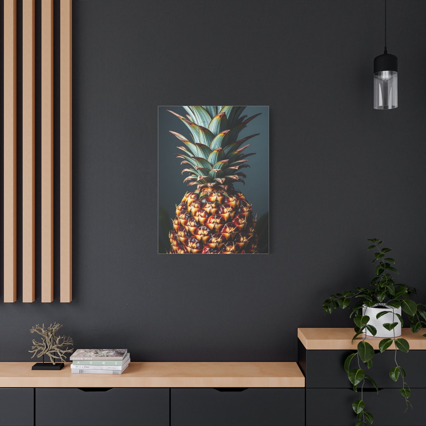 Masterpiece Pineapple Art Vision Wall Art & Canvas Print