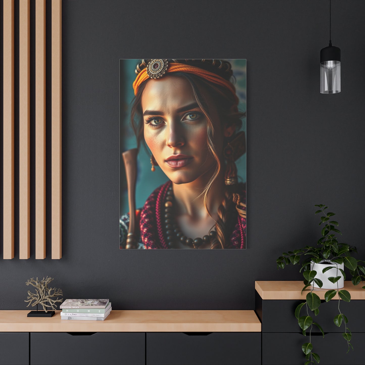 Bohemian Opulence Canvas Wall Art & Canvas Print