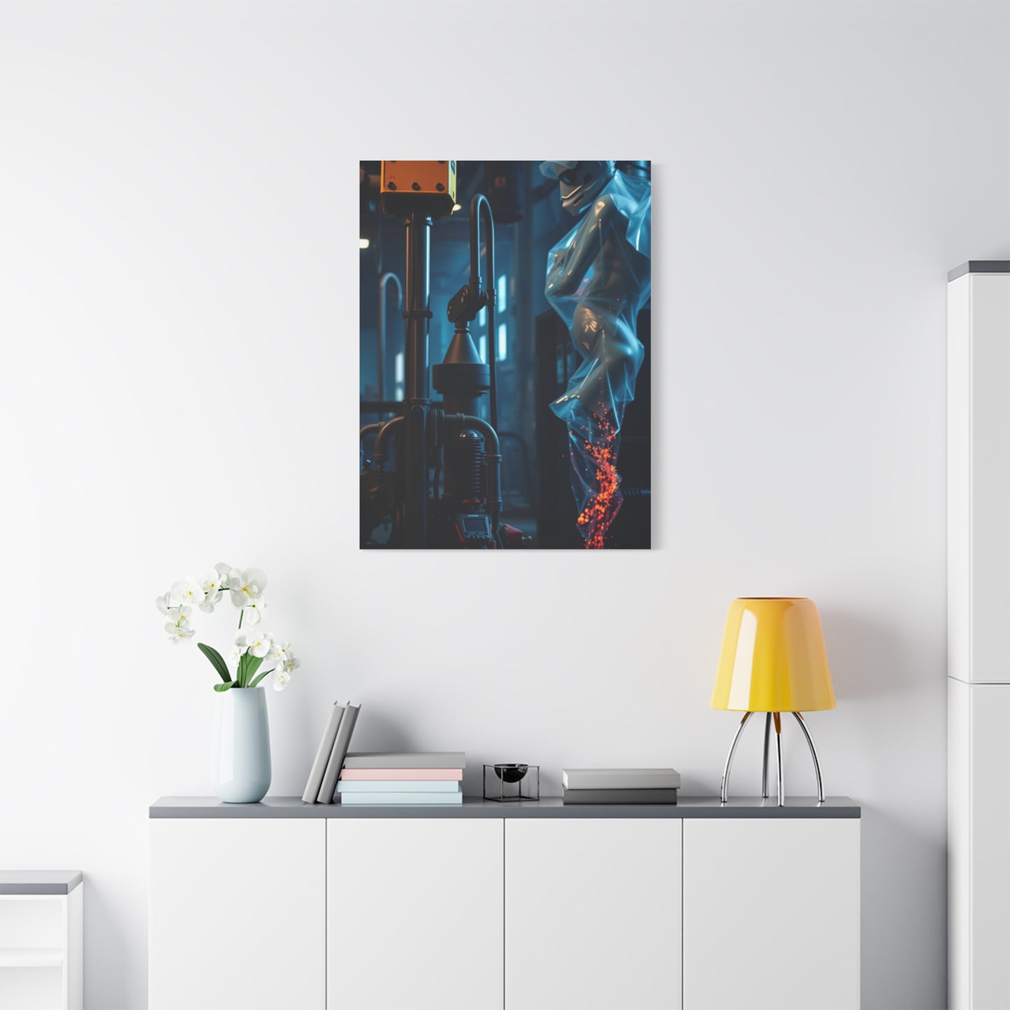 Masterpiece Industrial Art Vision Wall Art & Canvas Print