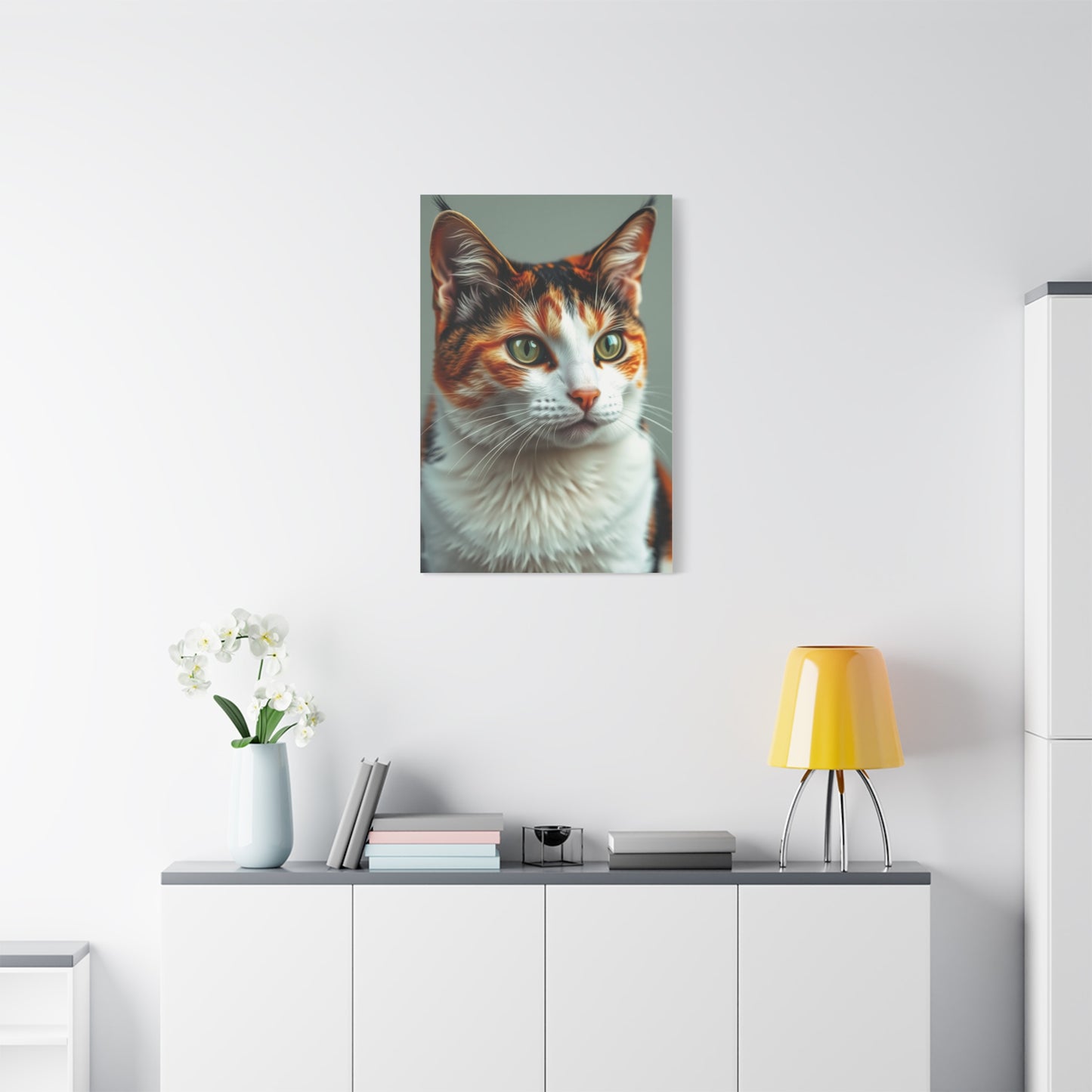Collection Calico Cat Art Art Wall Art & Canvas Print