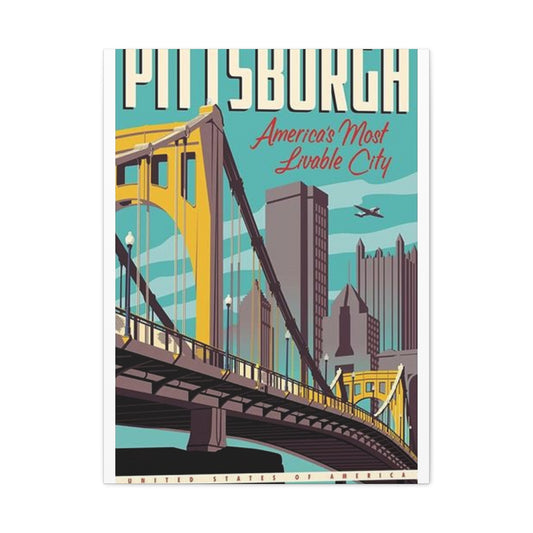 Most Livable City Of American Wall Art & Canvas Prints
