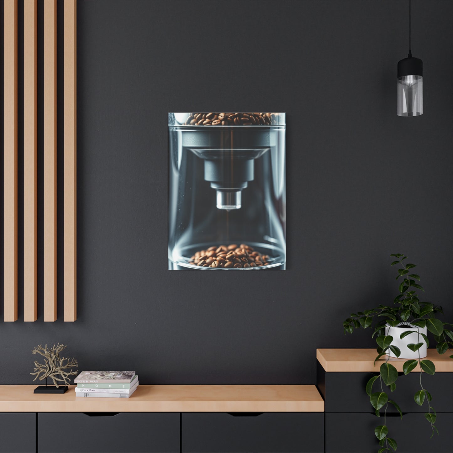 Masterpiece Art Coffee Vision Wall Art & Canvas Print