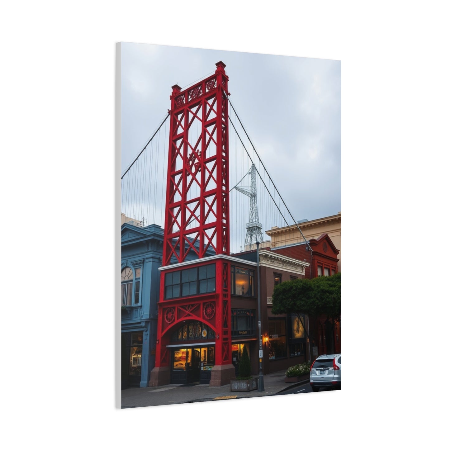 San Francisco Art Supreme Gallery Wall Art & Canvas Print