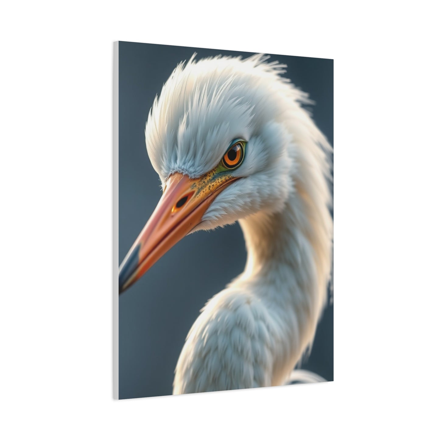 Egret Art Supreme Gallery Wall Art & Canvas Print