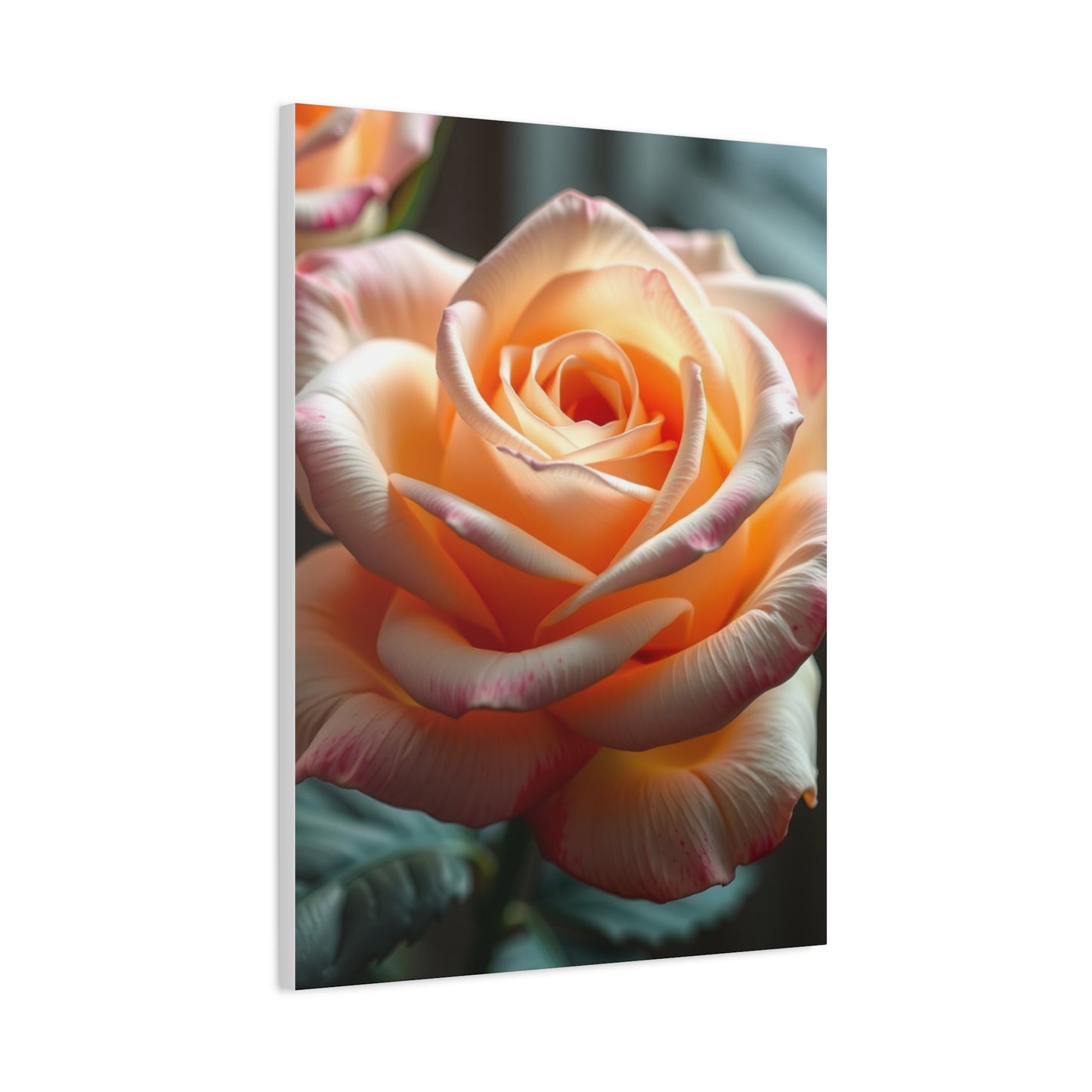 Rose Flower Art Refined Canvas Wall Art & Canvas Print