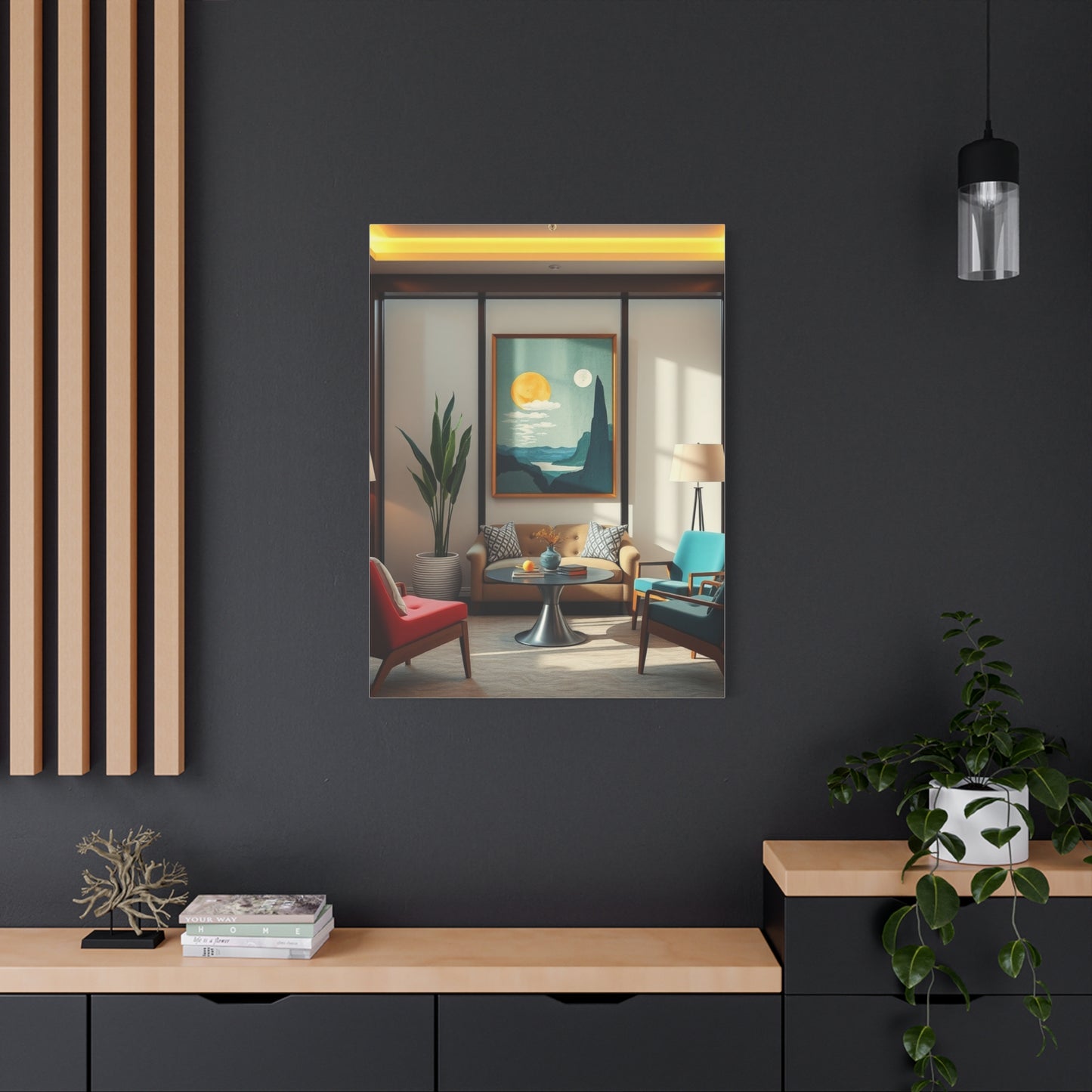 Avant-Garde Harmony Wall Art Wall Art & Canvas Print