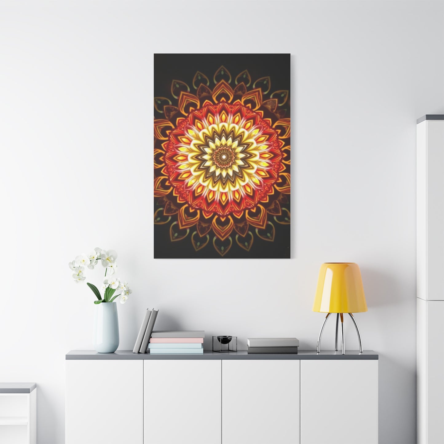 Mandala Art Refined Canvas Wall Art & Canvas Print