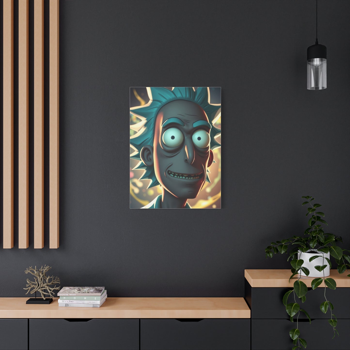 Ethereal Journey Tableau wall art & canvas print