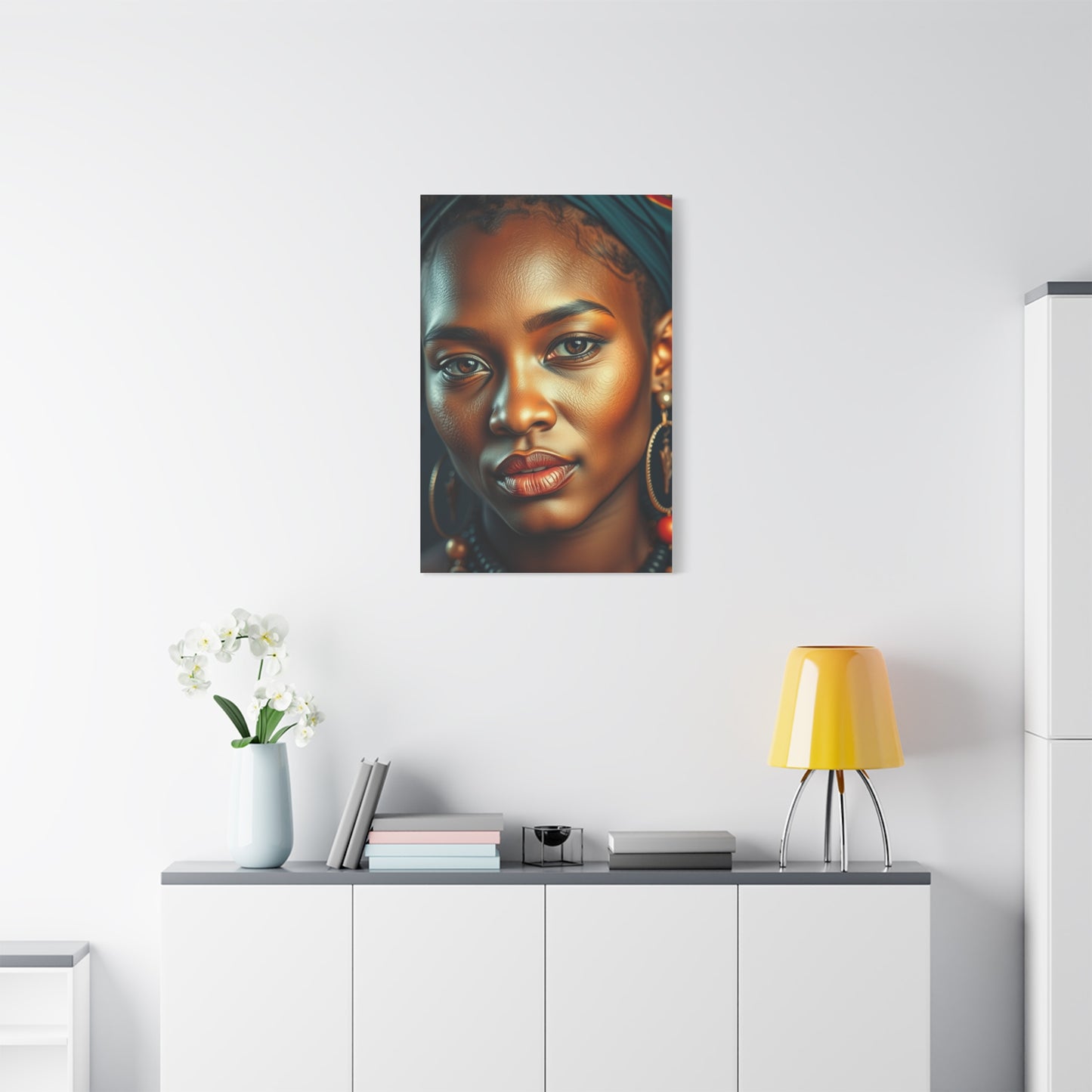 Vision African American Art Art Wall Art & Canvas Print