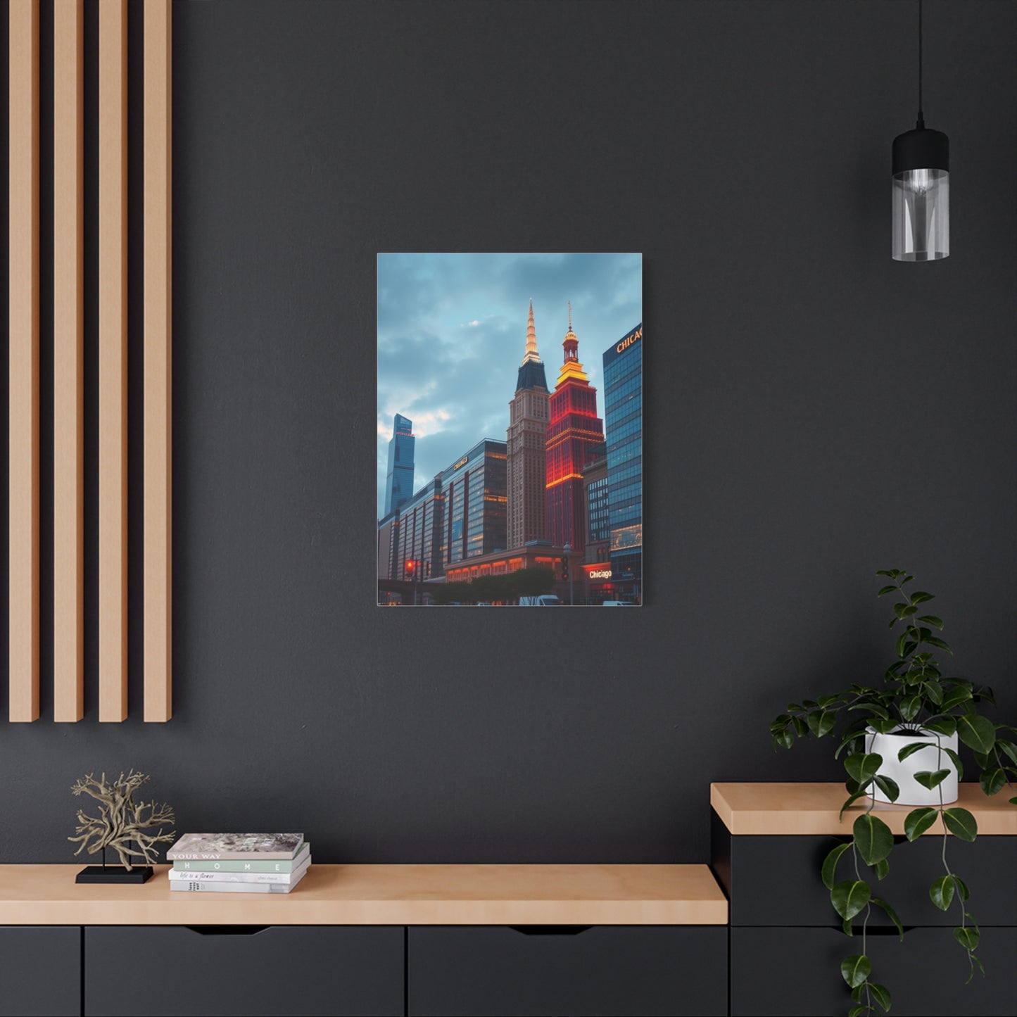 Chicago Art Supreme Gallery Wall Art & Canvas Print