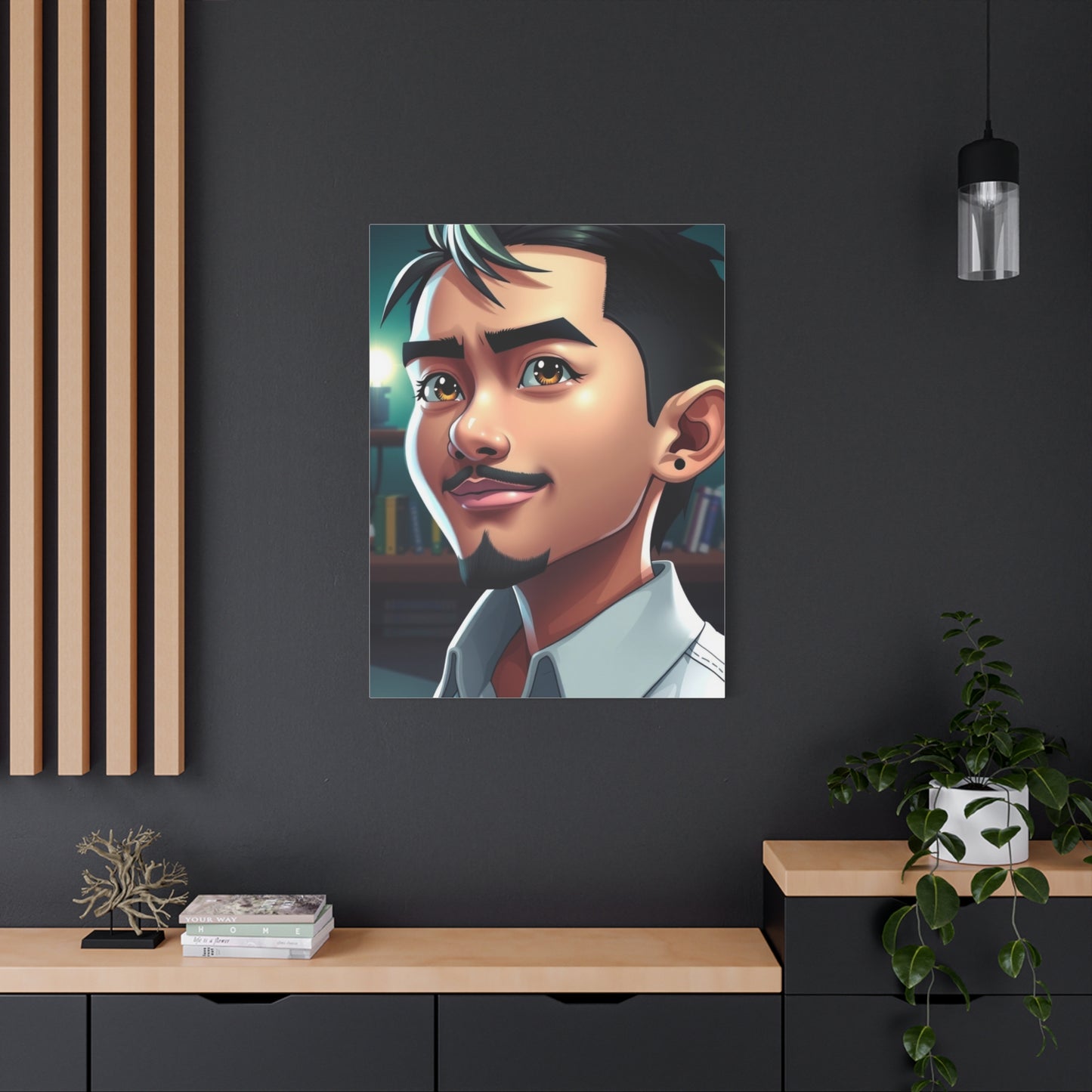 Vivid Fantasy Canvas Wall Art & Canvas Print