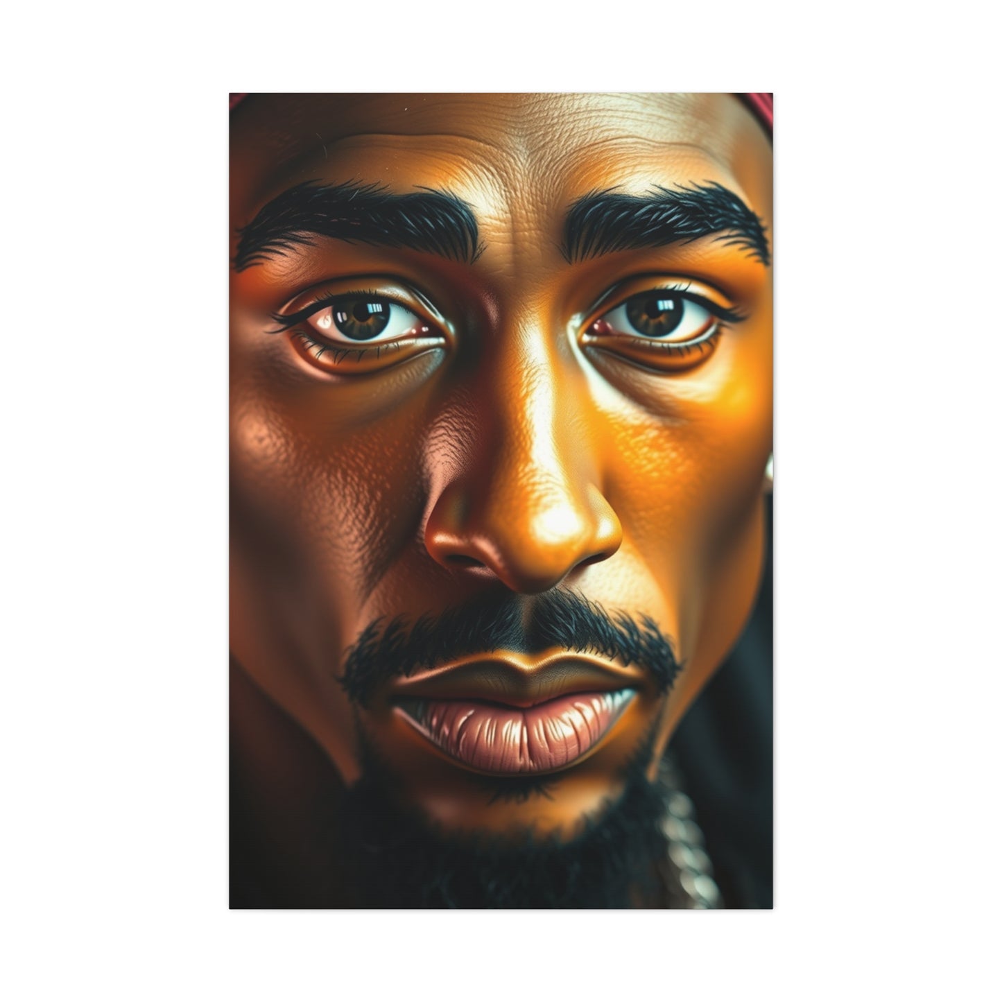 Iconoclastic Bard Portrait Wall Art & Canvas Print