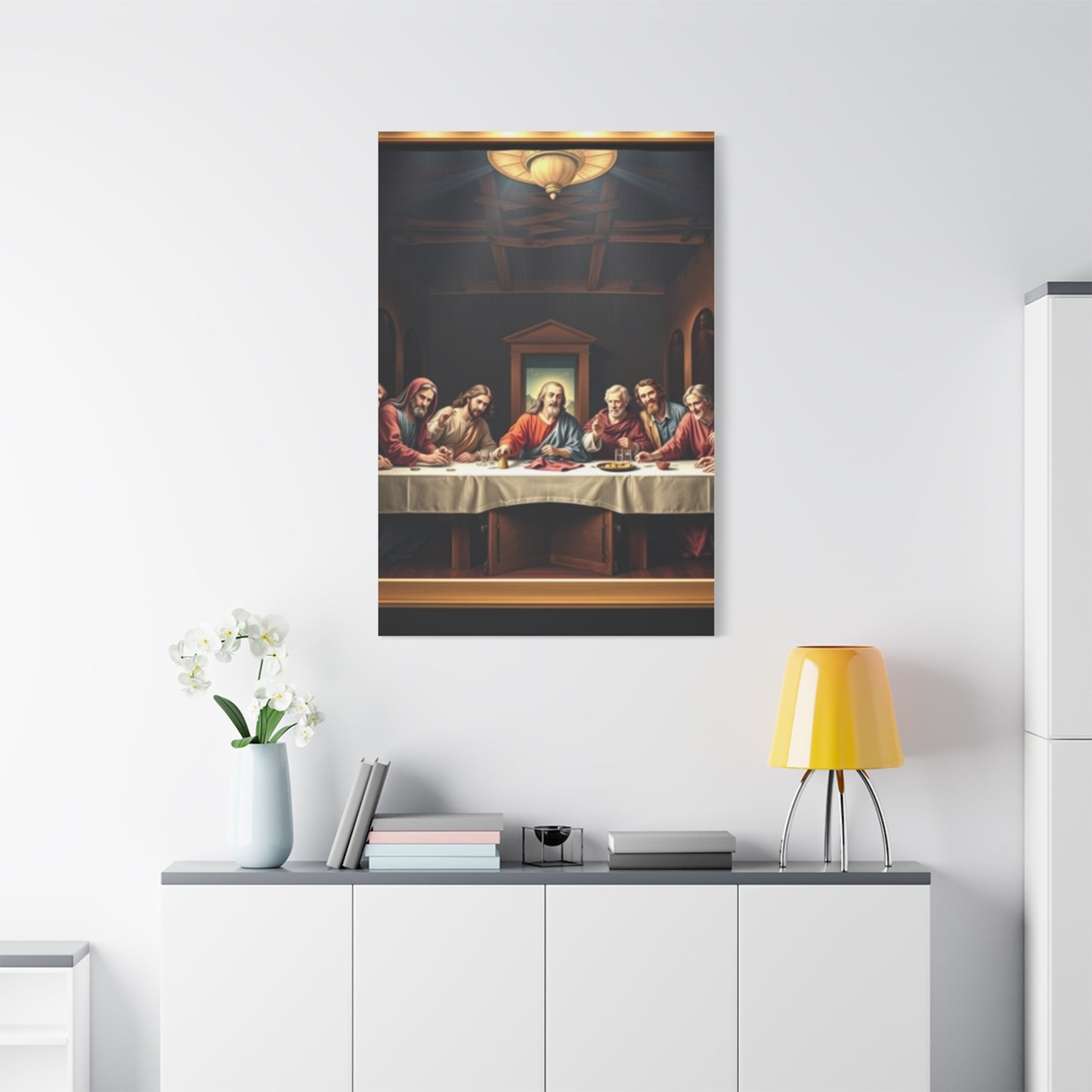 Elite The Last Supper Art Vision Wall Art & Canvas Print