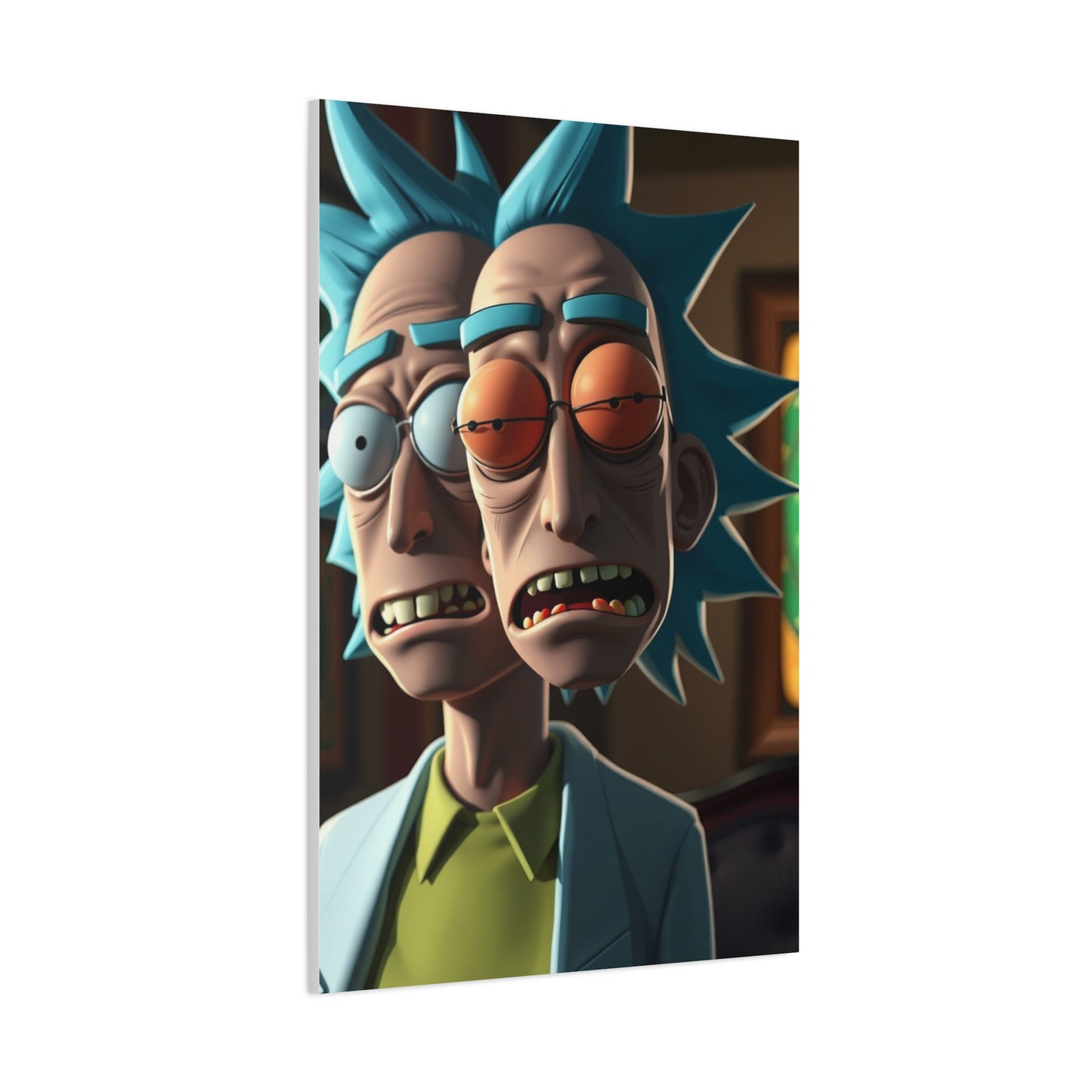 Imaginative Quantum Artwork Wall Art & Canvas Print