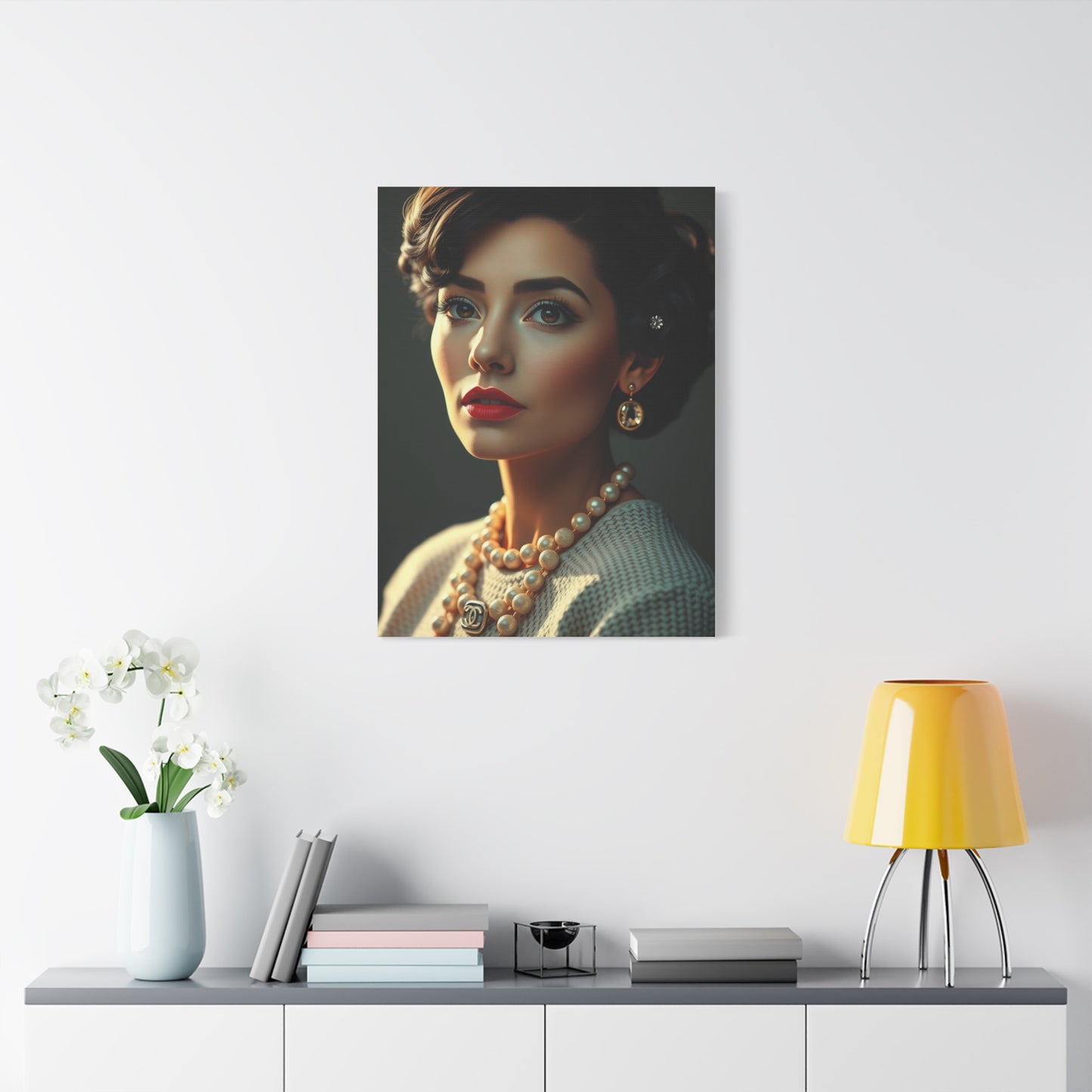 Vision Coco Chanel Art Art Wall Art & Canvas Print