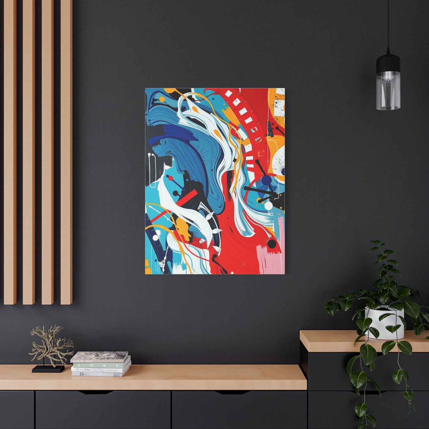 Transcendent Whimsy Wall Art Wall Art & Canvas Print