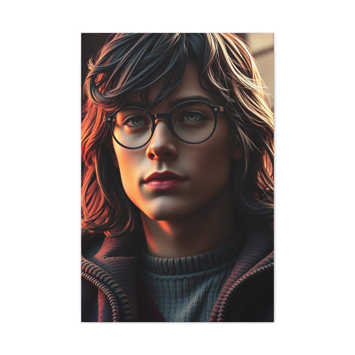 Vision Harry Porter Characters Art Art Wall Art & Canvas Print