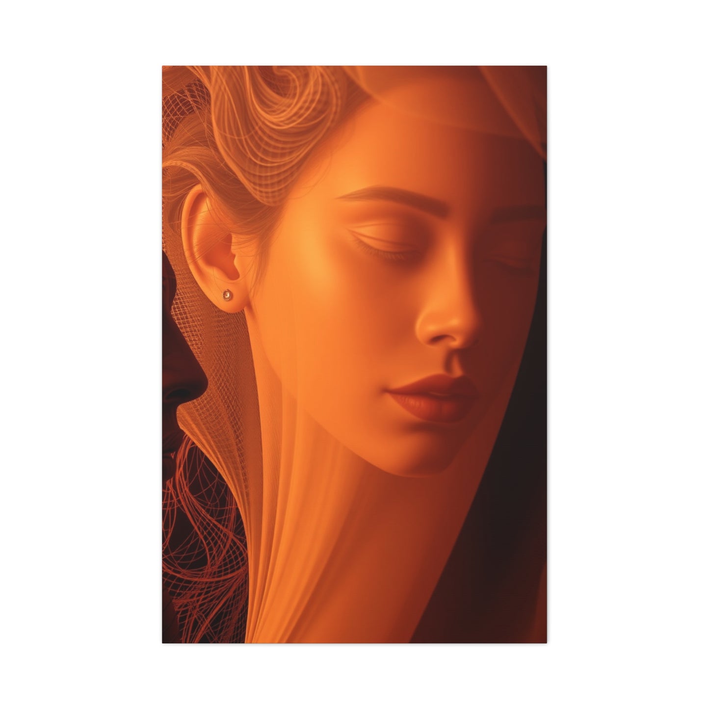 Collection Shades of Brown Art Art Wall Art & Canvas Print