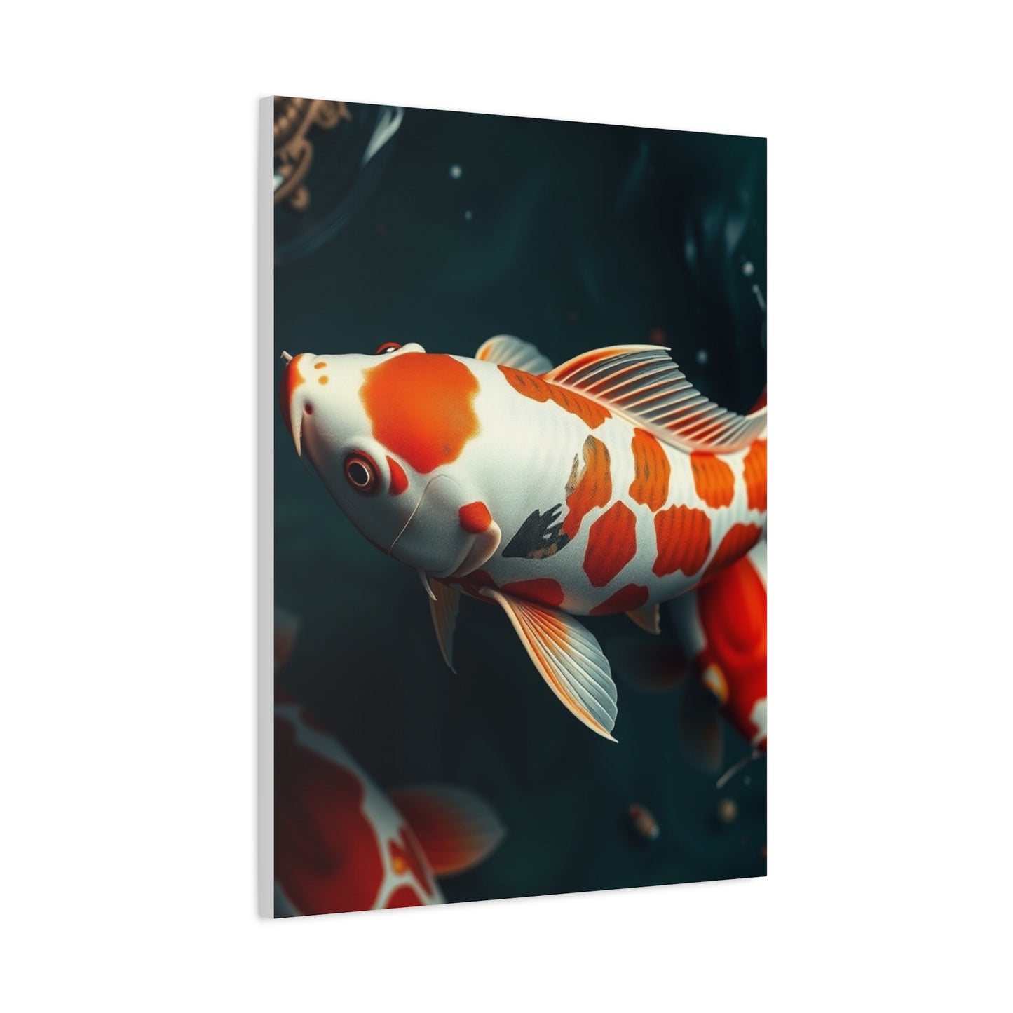 Vision Koi Fish Art Art Wall Art & Canvas Print