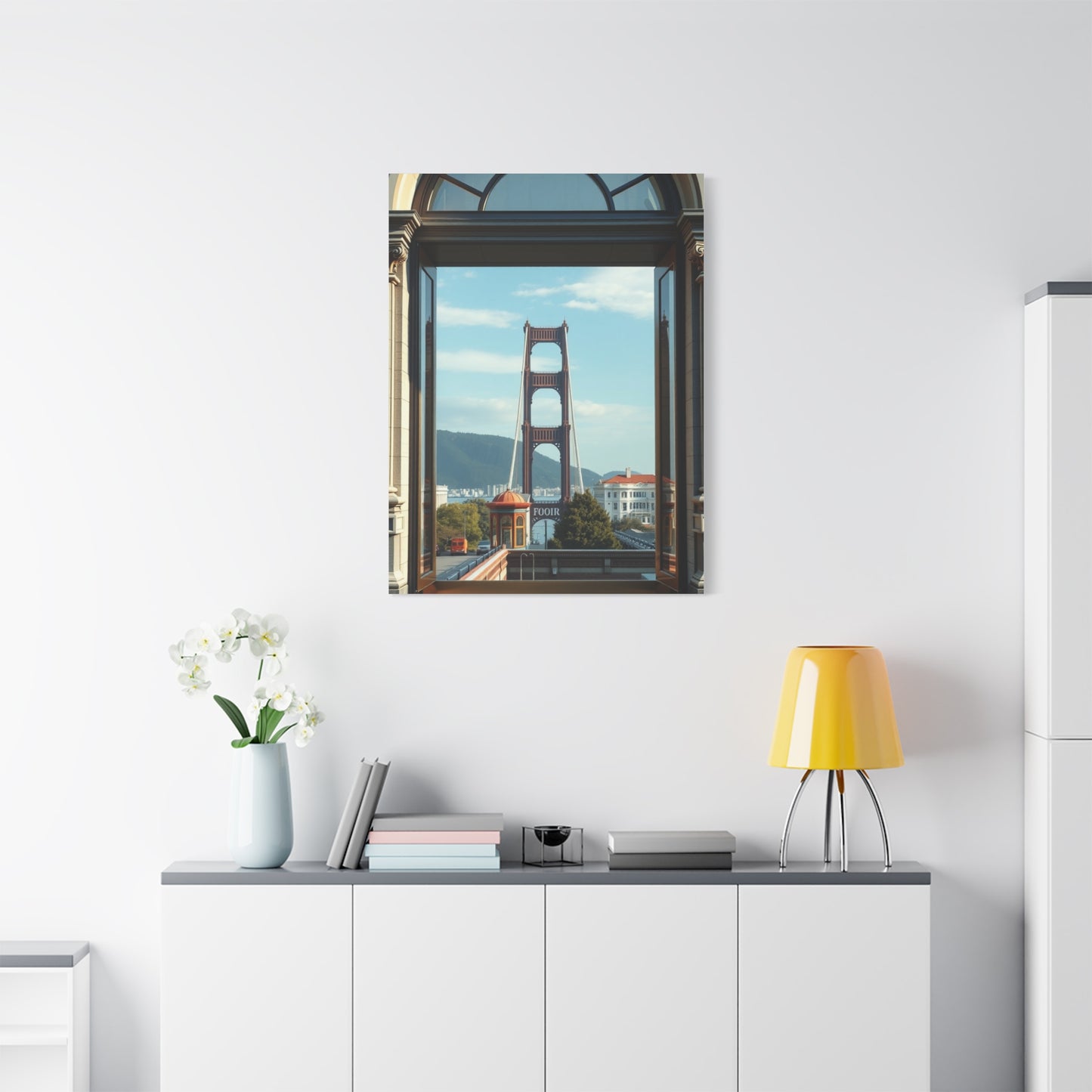 Supreme San Francisco Art Collection Wall Art & Canvas Print