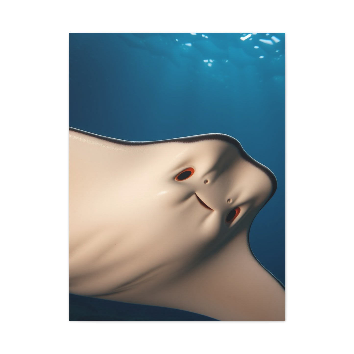 Supreme Ray & Stingray Art Collection Wall Art & Canvas Print