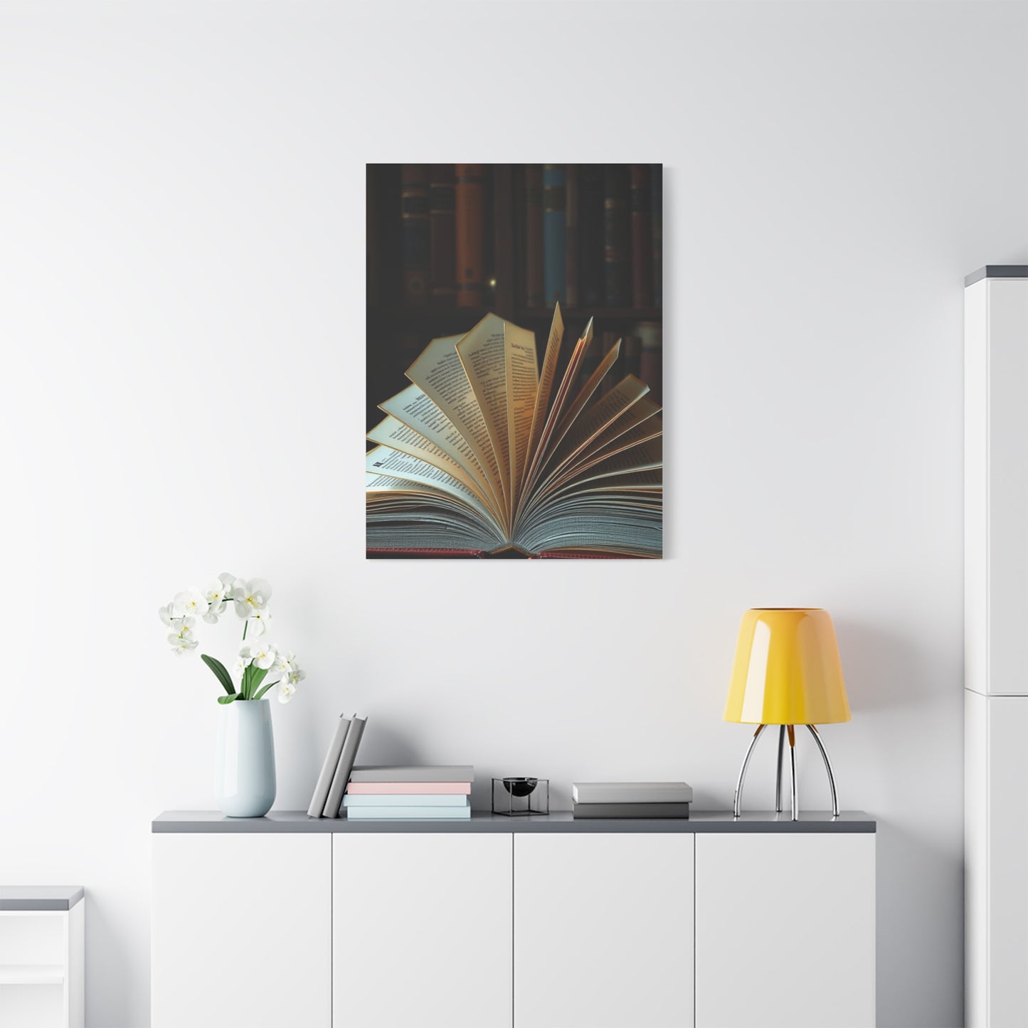 Supreme Book Art Collection Wall Art & Canvas Print