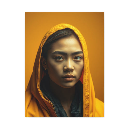 Sunshine Serenade Canvas Wall Art & Canvas Print