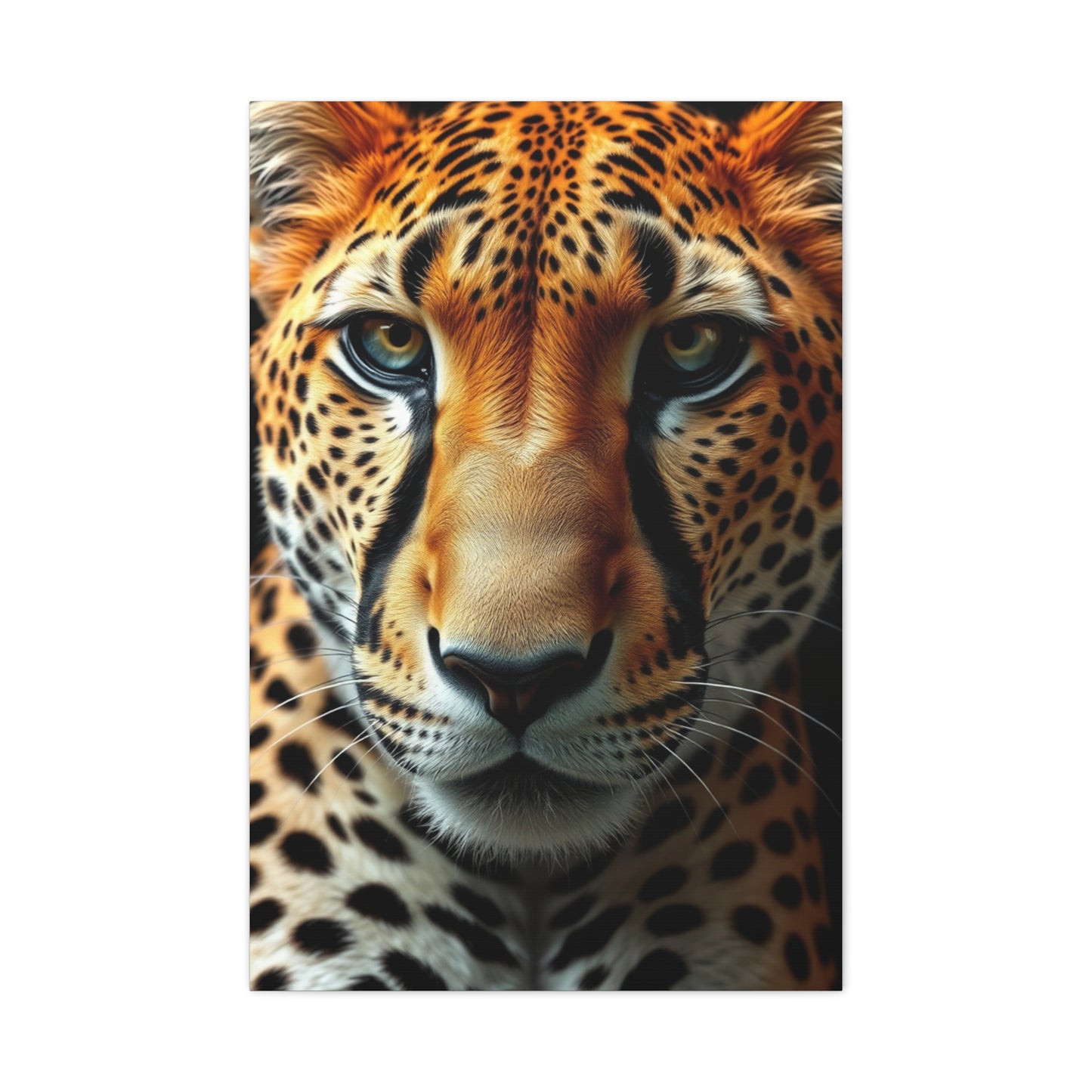 Cheetah Art Luxury Canvas Wall Art & Canvas Print