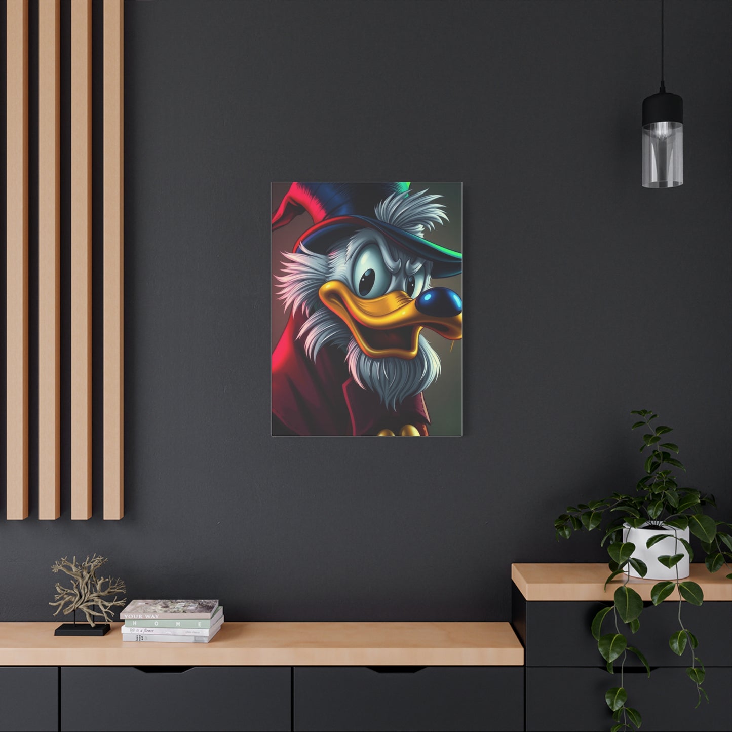 Sovereign Opulence Canvas Wall Art & Canvas Print