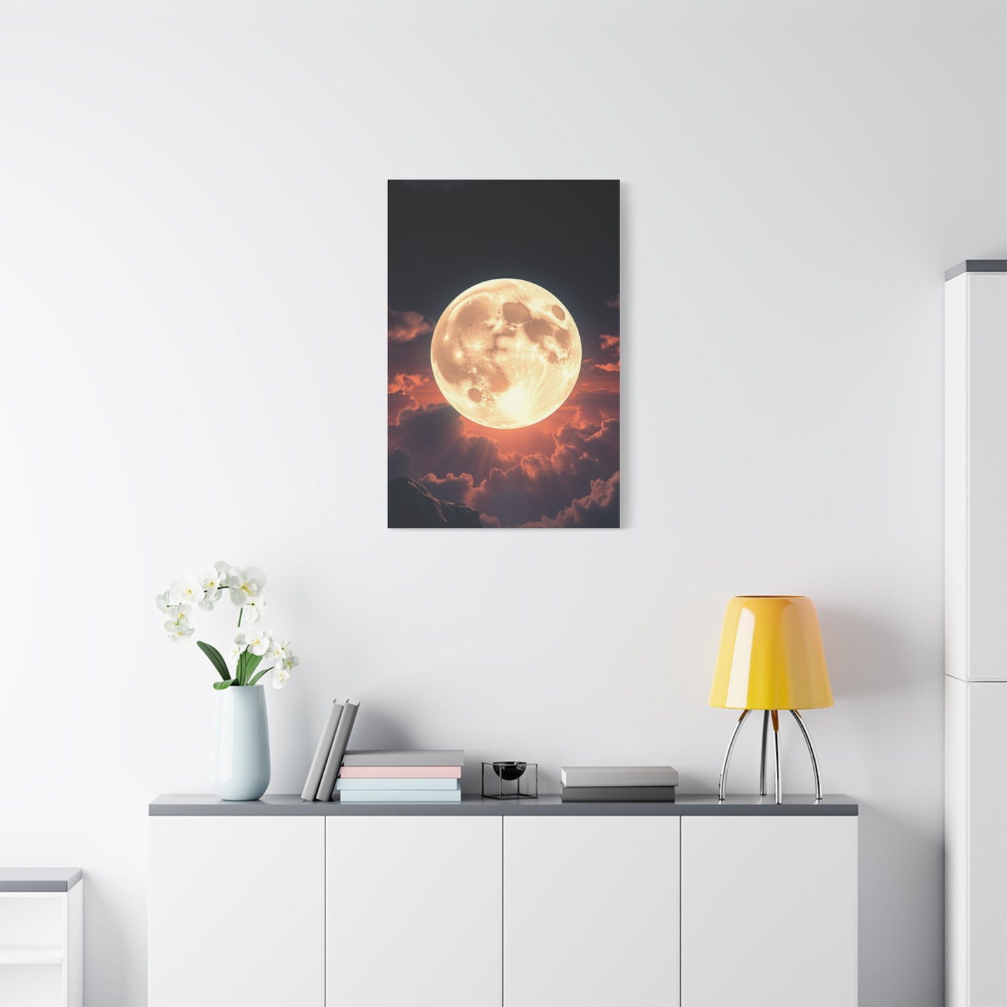 Mystical Moonlight Art Wall Art & Canvas Print