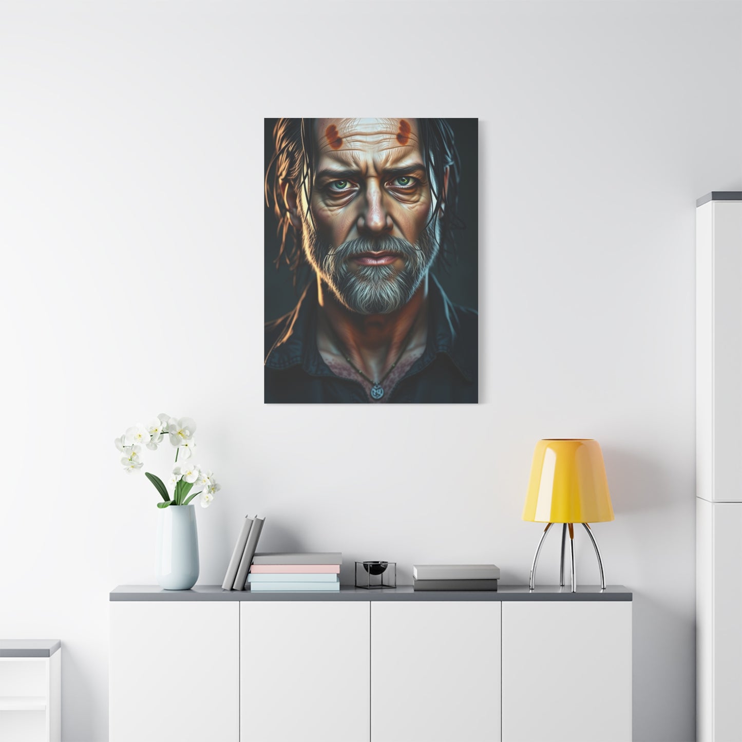 The Walking Dead Characters Art Luxury Canvas Wall Art & Canvas Print