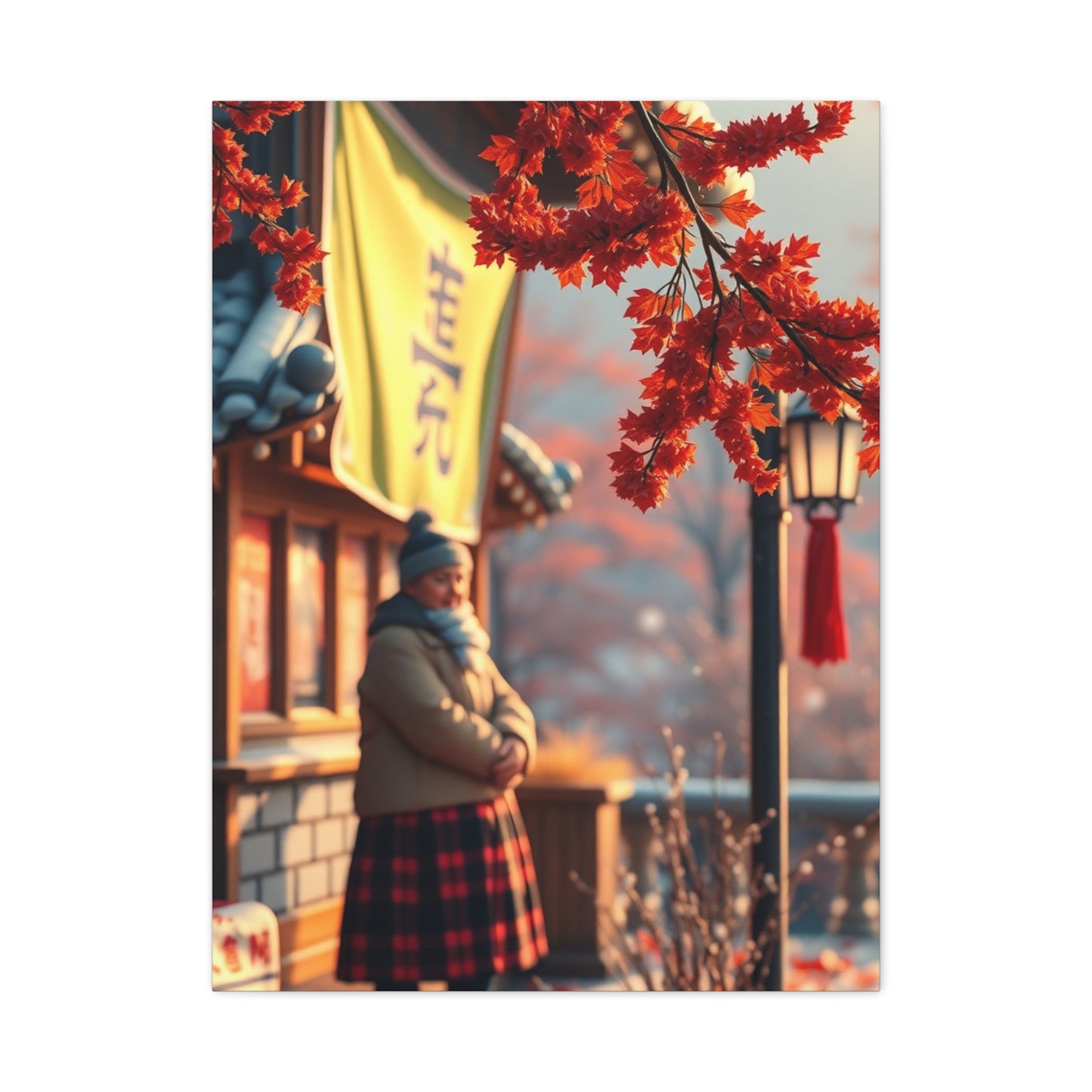 Majestic Seasonal Tableau