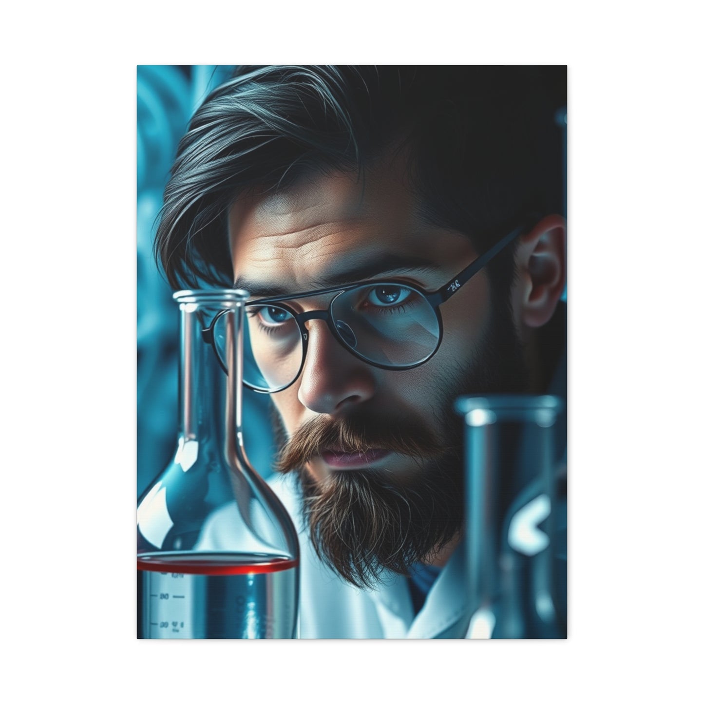 Elite Chemistry Art Vision Wall Art & Canvas Print
