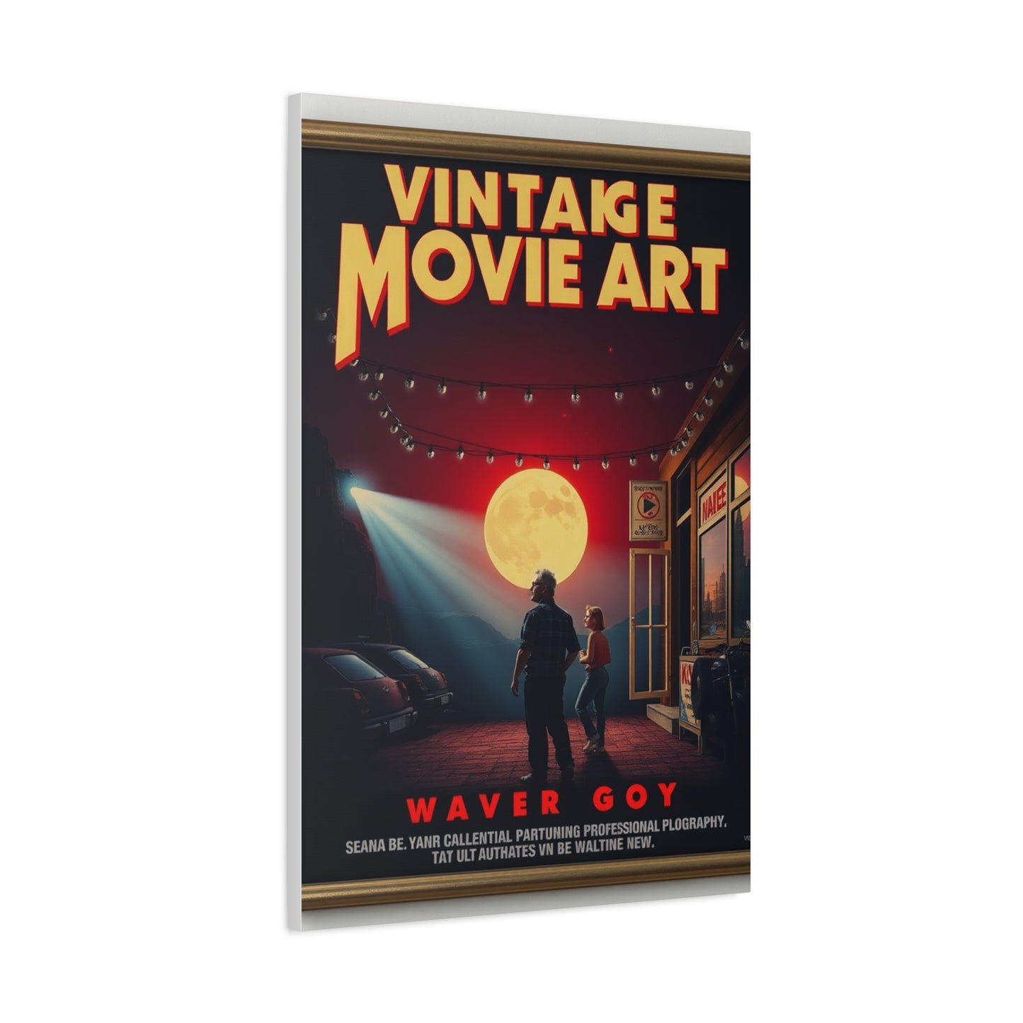 Supreme Vintage Movie Posters Art Collection Wall Art & Canvas Print