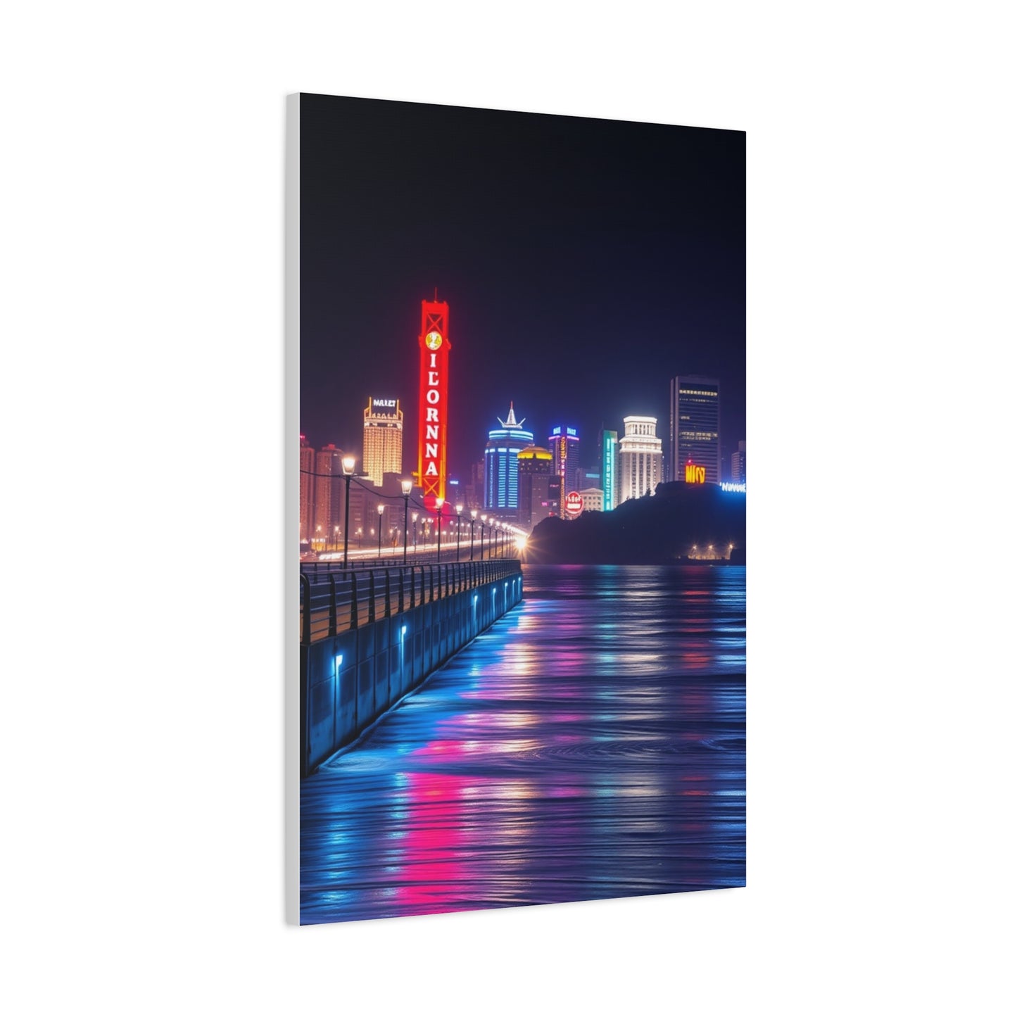 California Art Luxury Canvas Wall Art & Canvas Print
