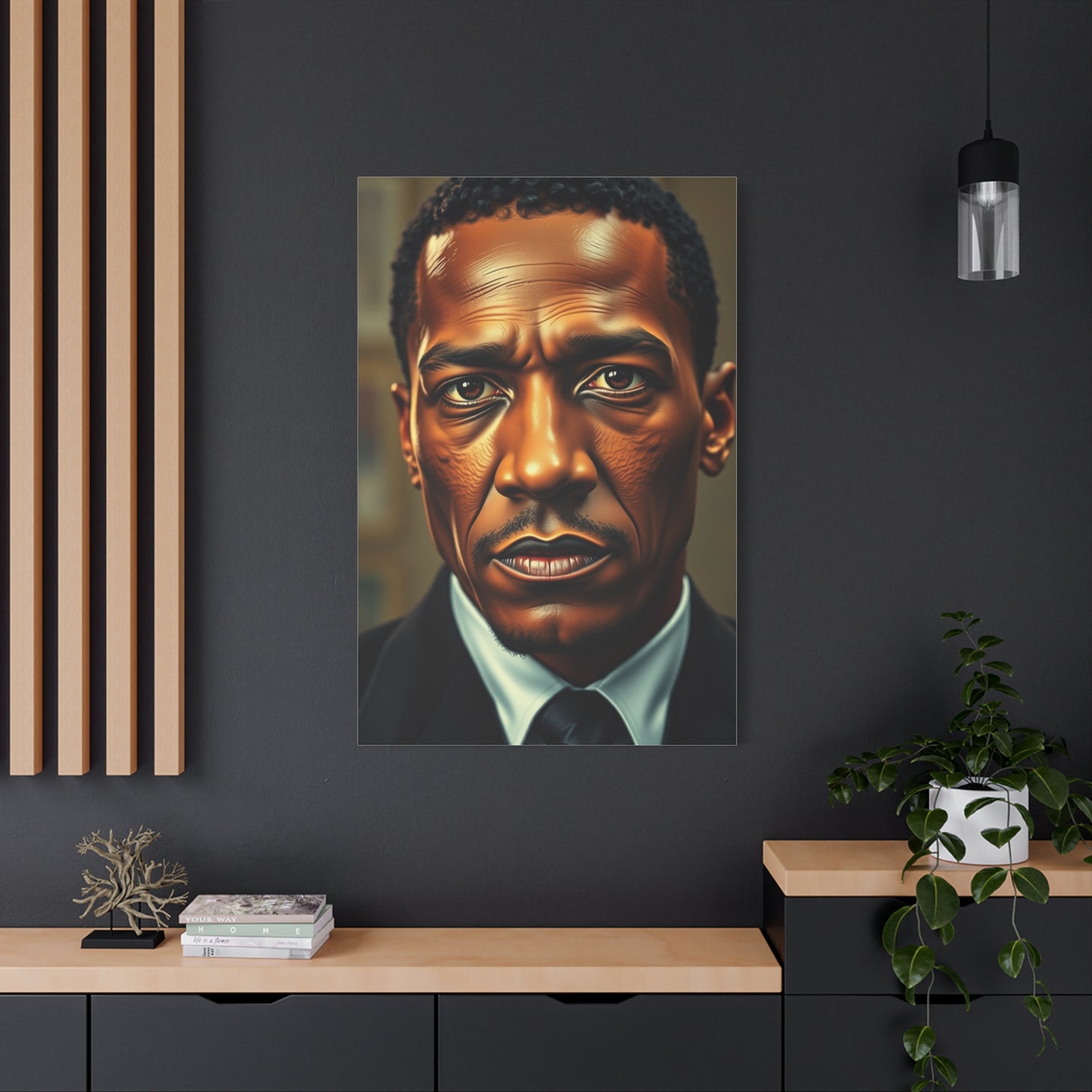 Majestic Freedom Portrait