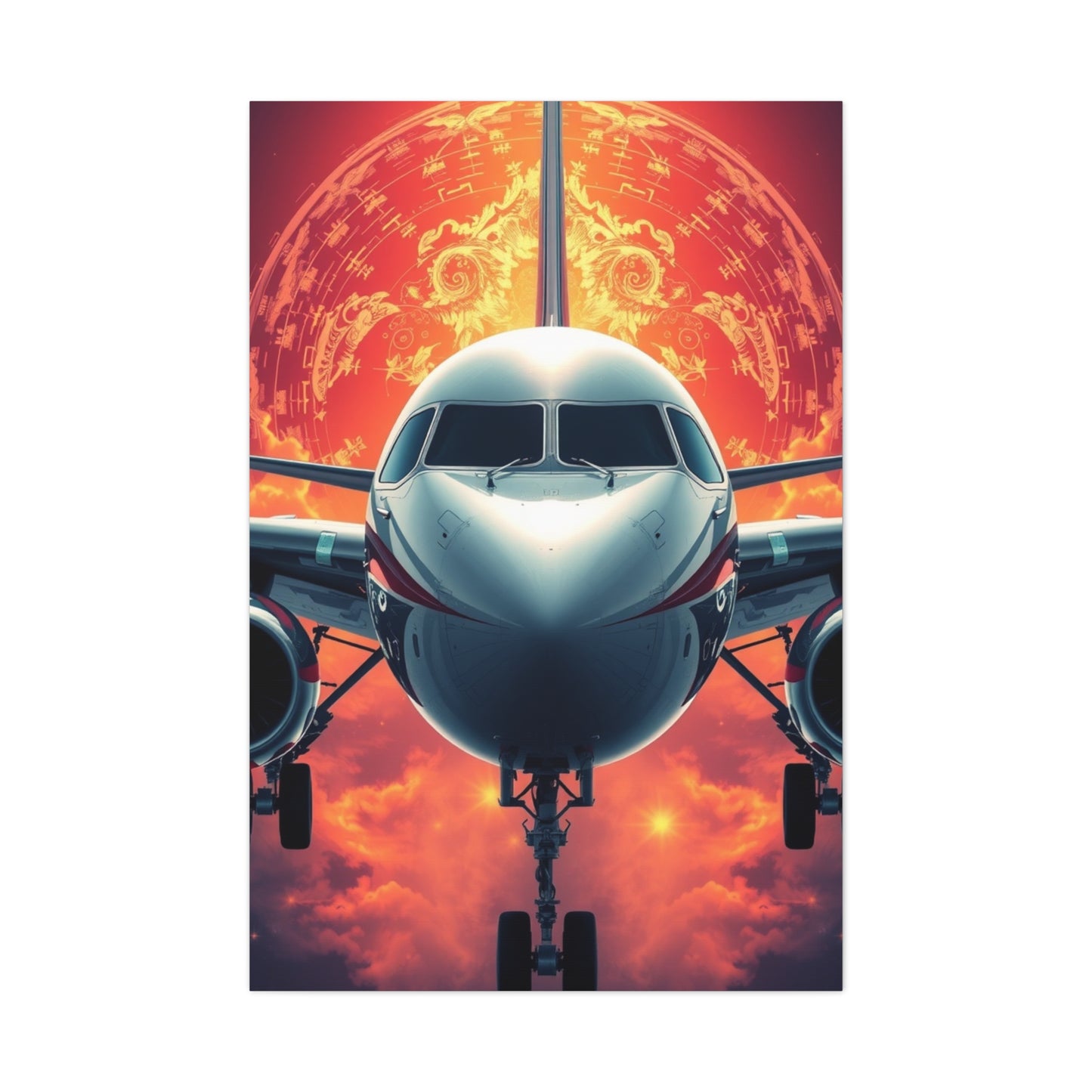 Supreme Airplane Art Collection Wall Art & Canvas Print