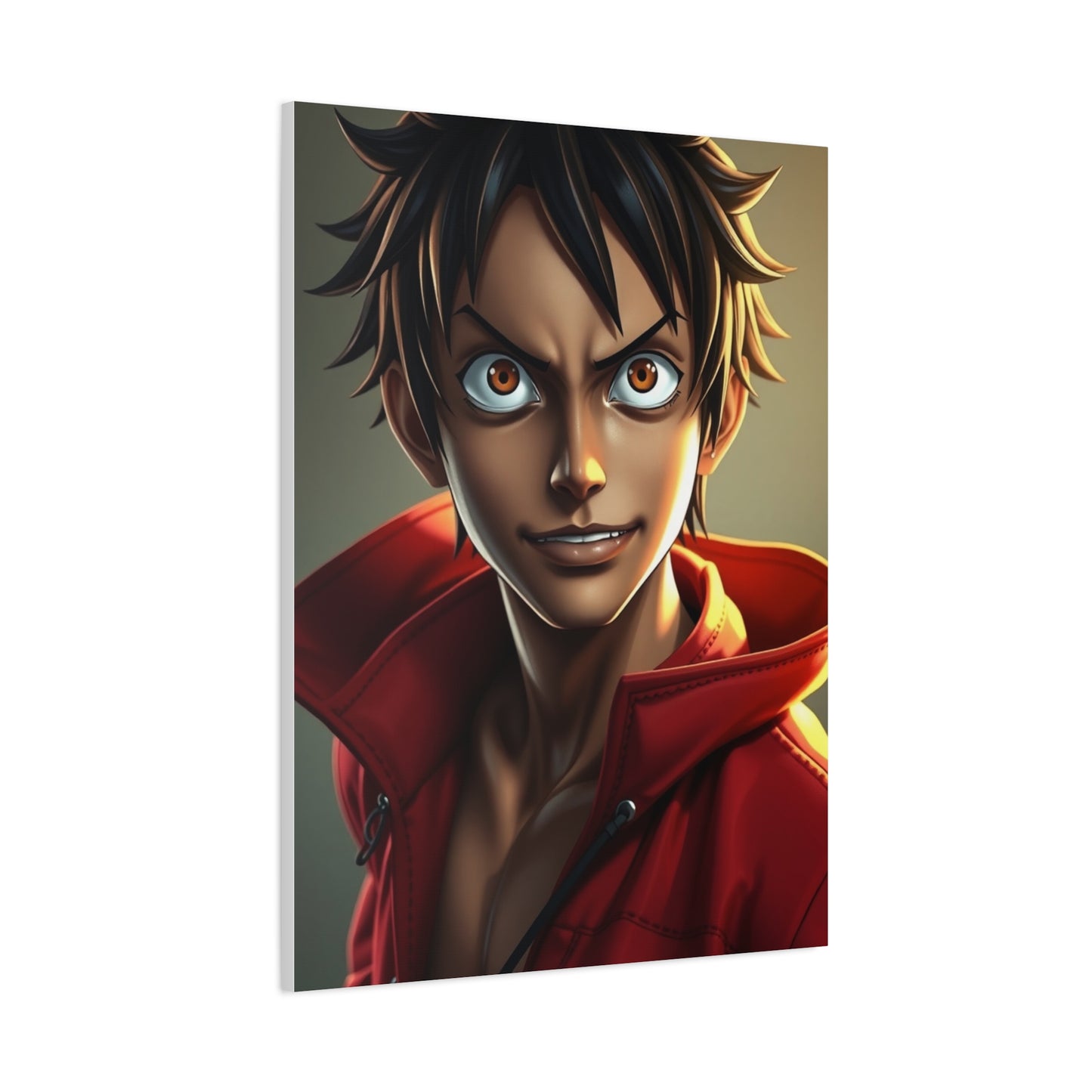 Monkey D. Luffy Art Luxury Canvas Wall Art & Canvas Print