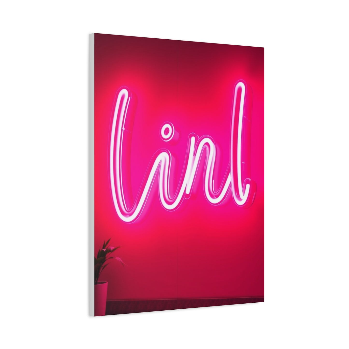 Pink Majesty Art Statement Wall Art & Canvas Print