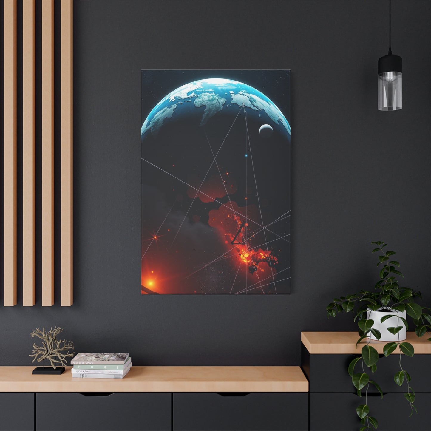 Orions Grandeur Canvas Wall Art & Canvas Print