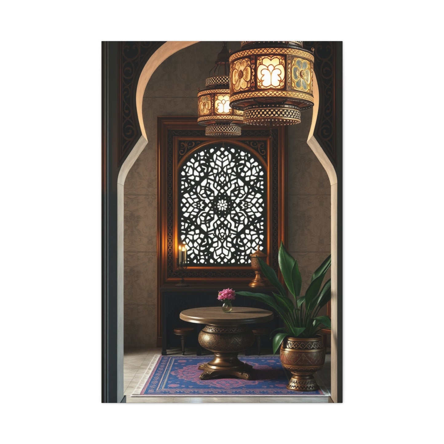 Masterpiece Middle Eastern Decor Art Vision Wall Art & Canvas Print