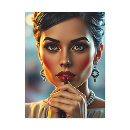 Breakfast At Tiffany’s Characters Art Supreme Gallery Wall Art & Canvas Print