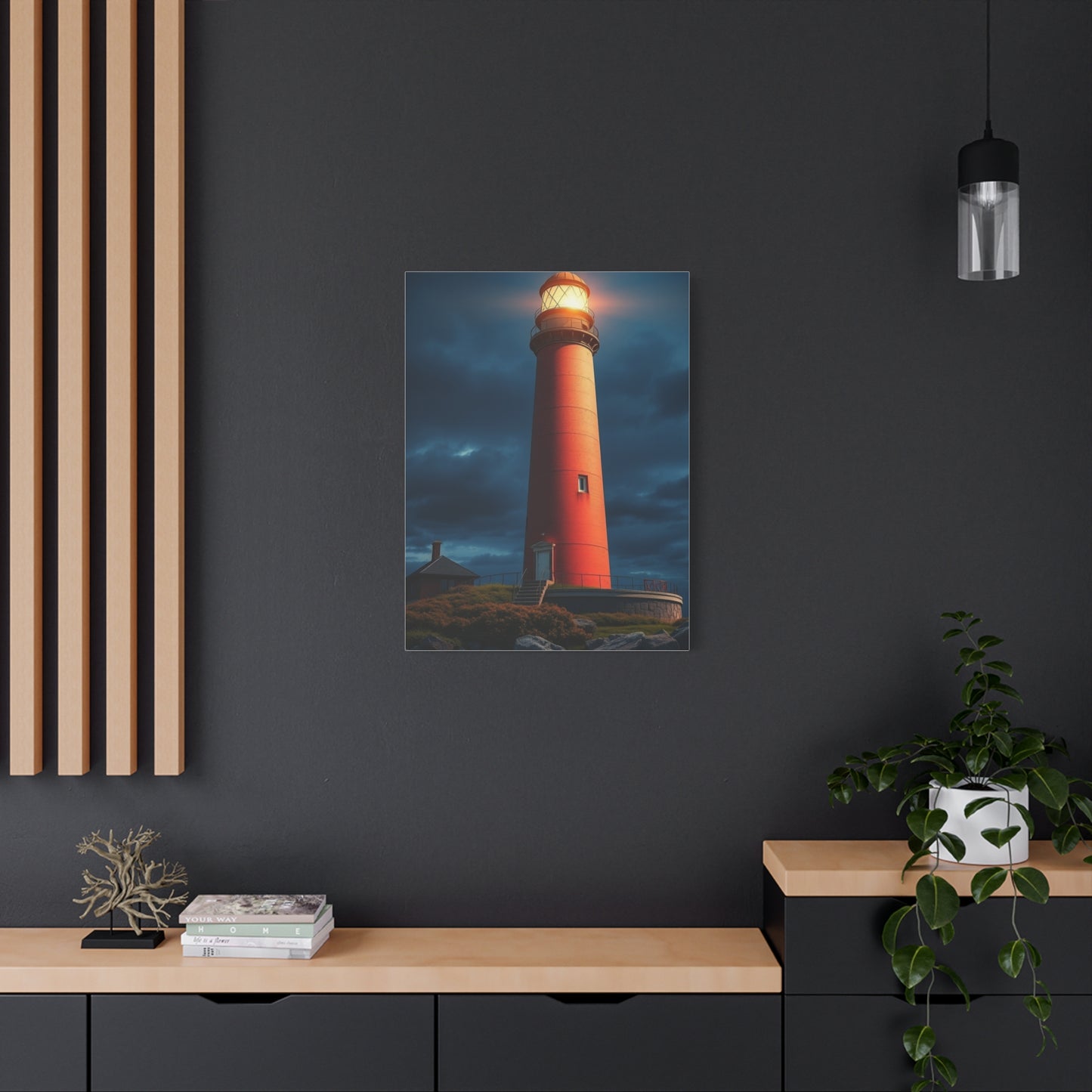 Beacon of Serenity Canvas Wall Art & Canvas Print