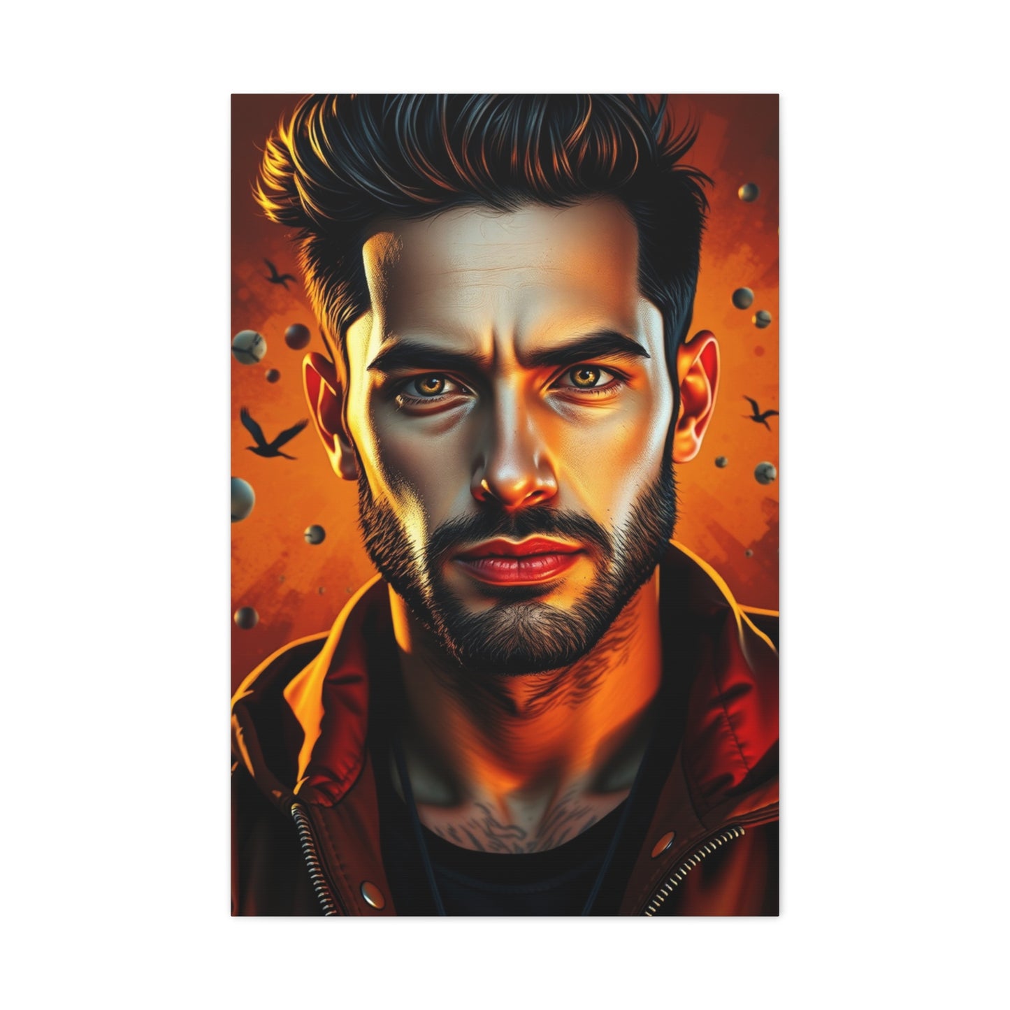 Classic Male Elegance Wall Art & Canvas Print