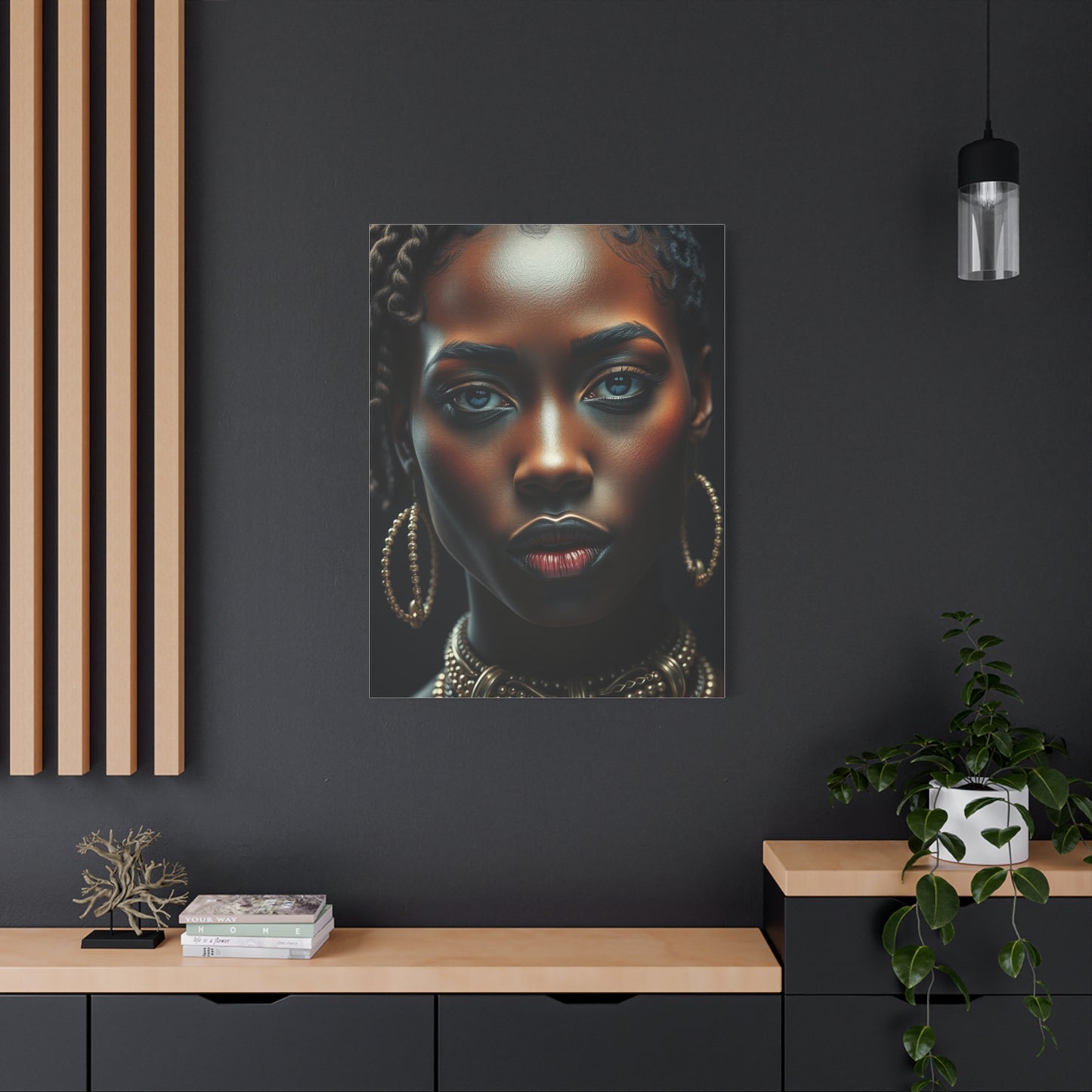 Supreme Black Love Art Collection Wall Art & Canvas Print