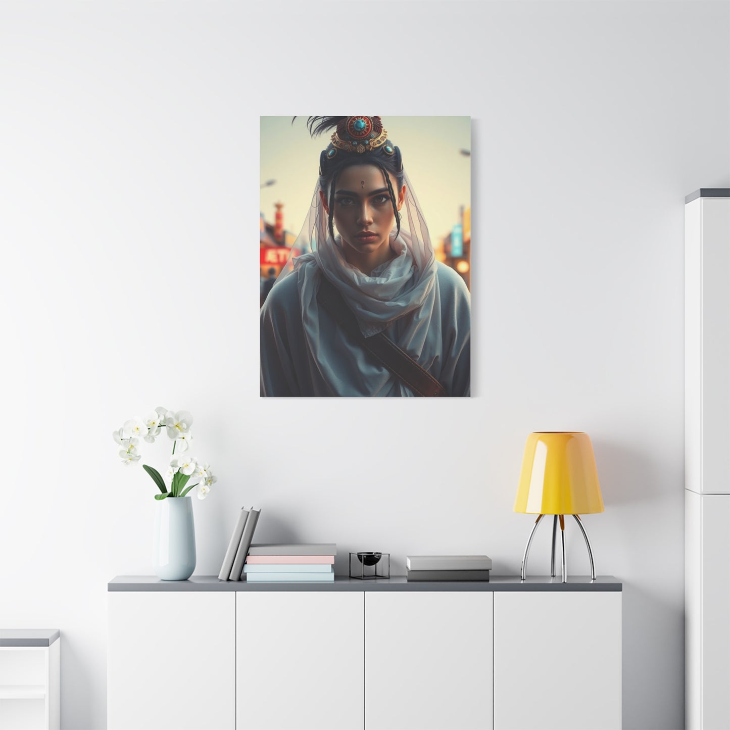 Lonely Art Luxury Canvas Wall Art & Canvas Print