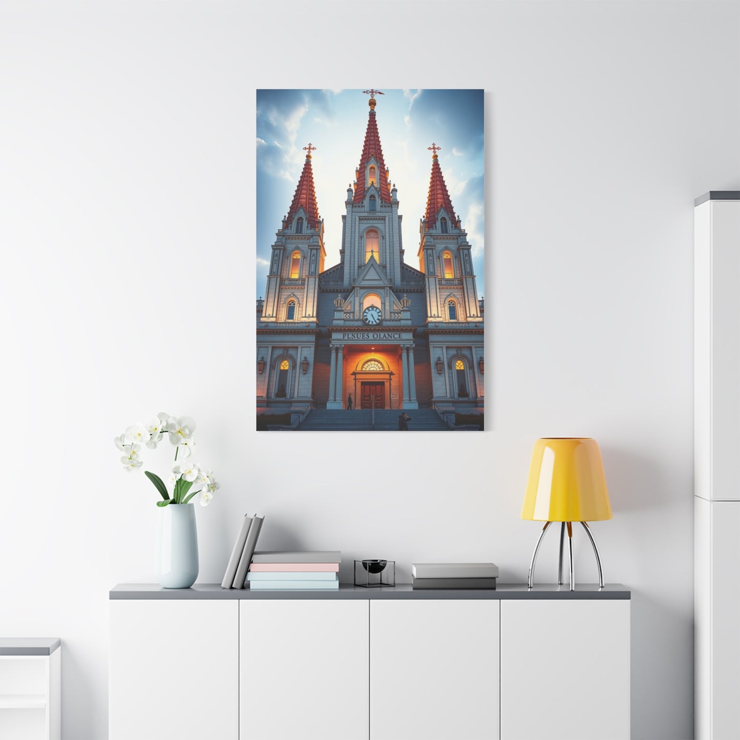 The LDS Temple Art Refined Canvas Wall Art & Canvas Print